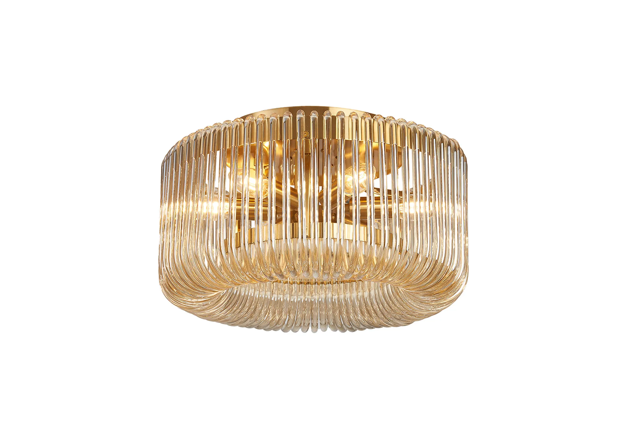 Jonas Round Flush Ceiling Light- Various Sizes & Finishes - Image 53