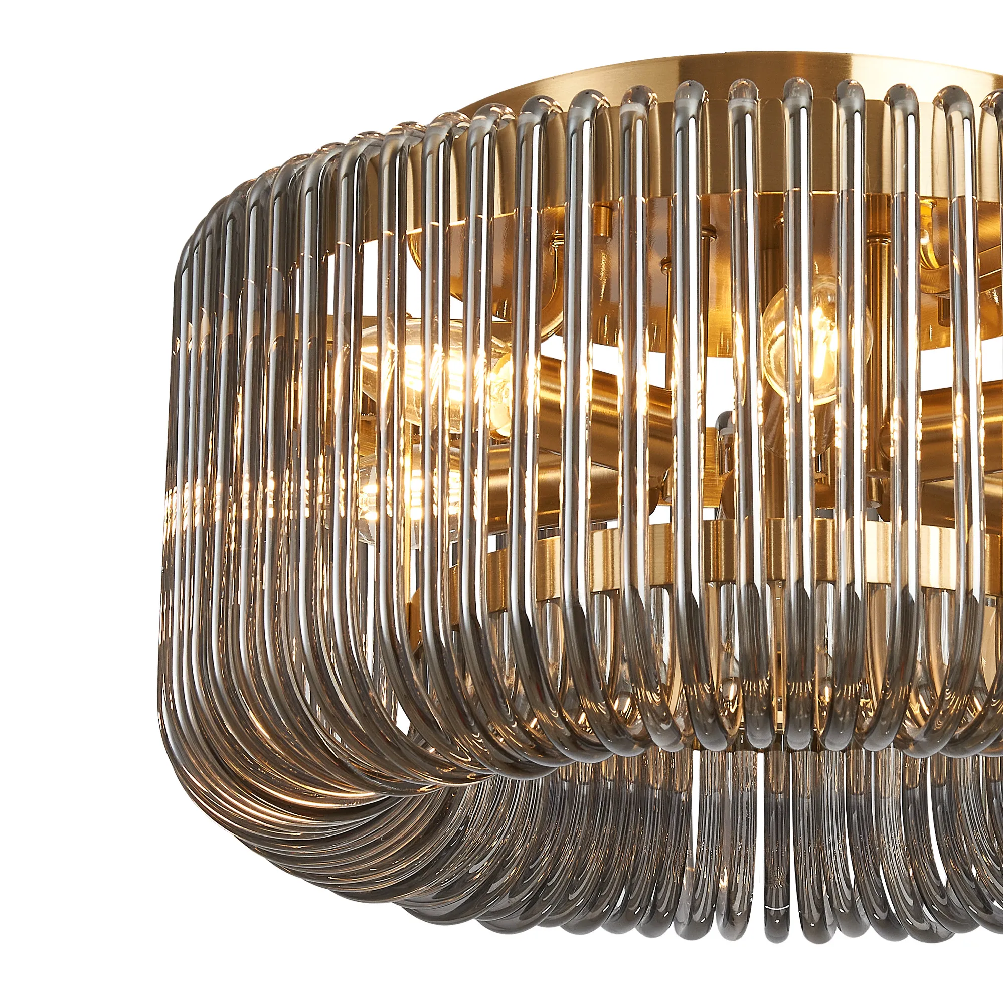 Jonas Round Flush Ceiling Light- Various Sizes & Finishes - Image 54