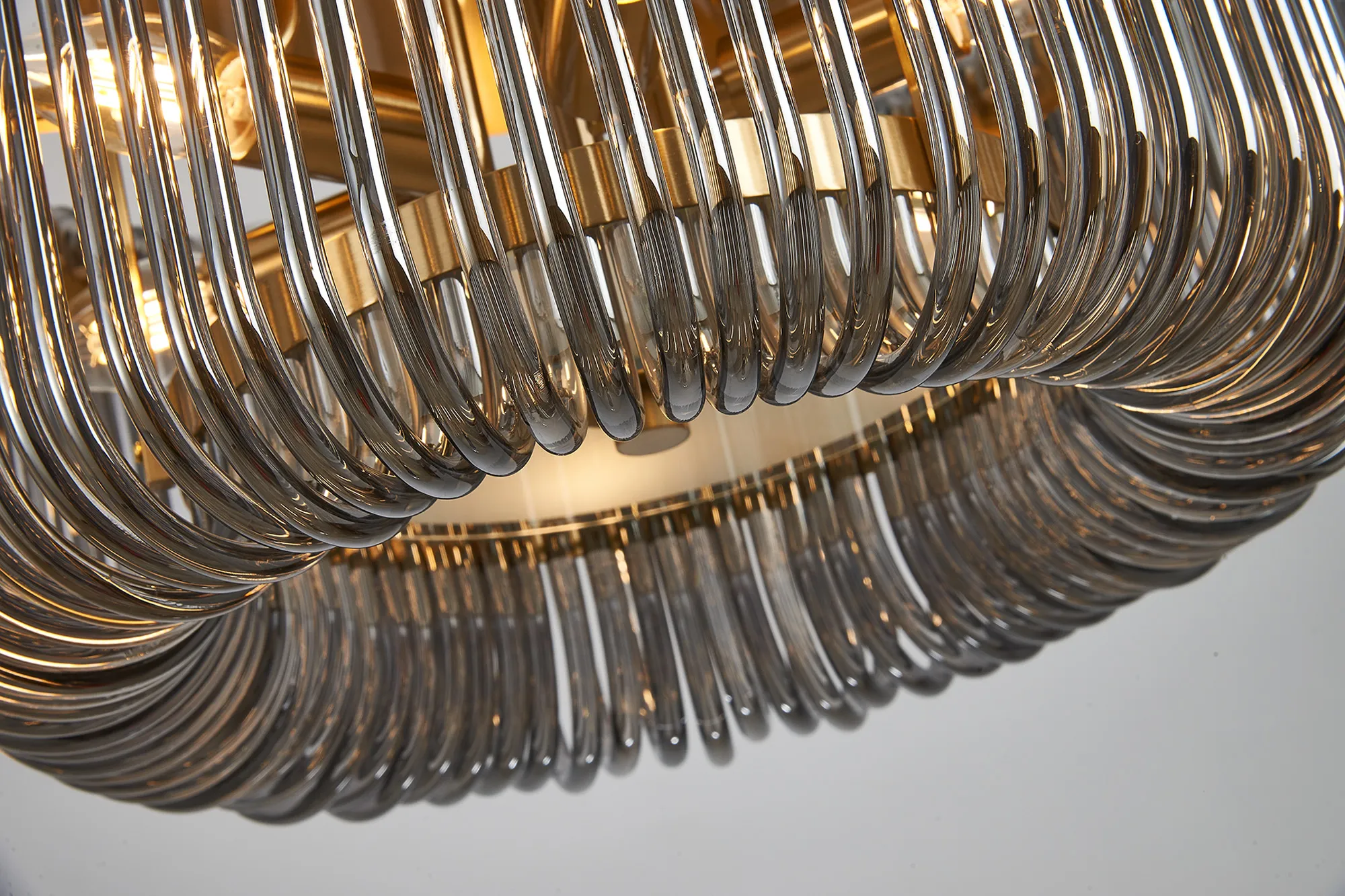 Jonas Round Flush Ceiling Light- Various Sizes & Finishes - Image 55