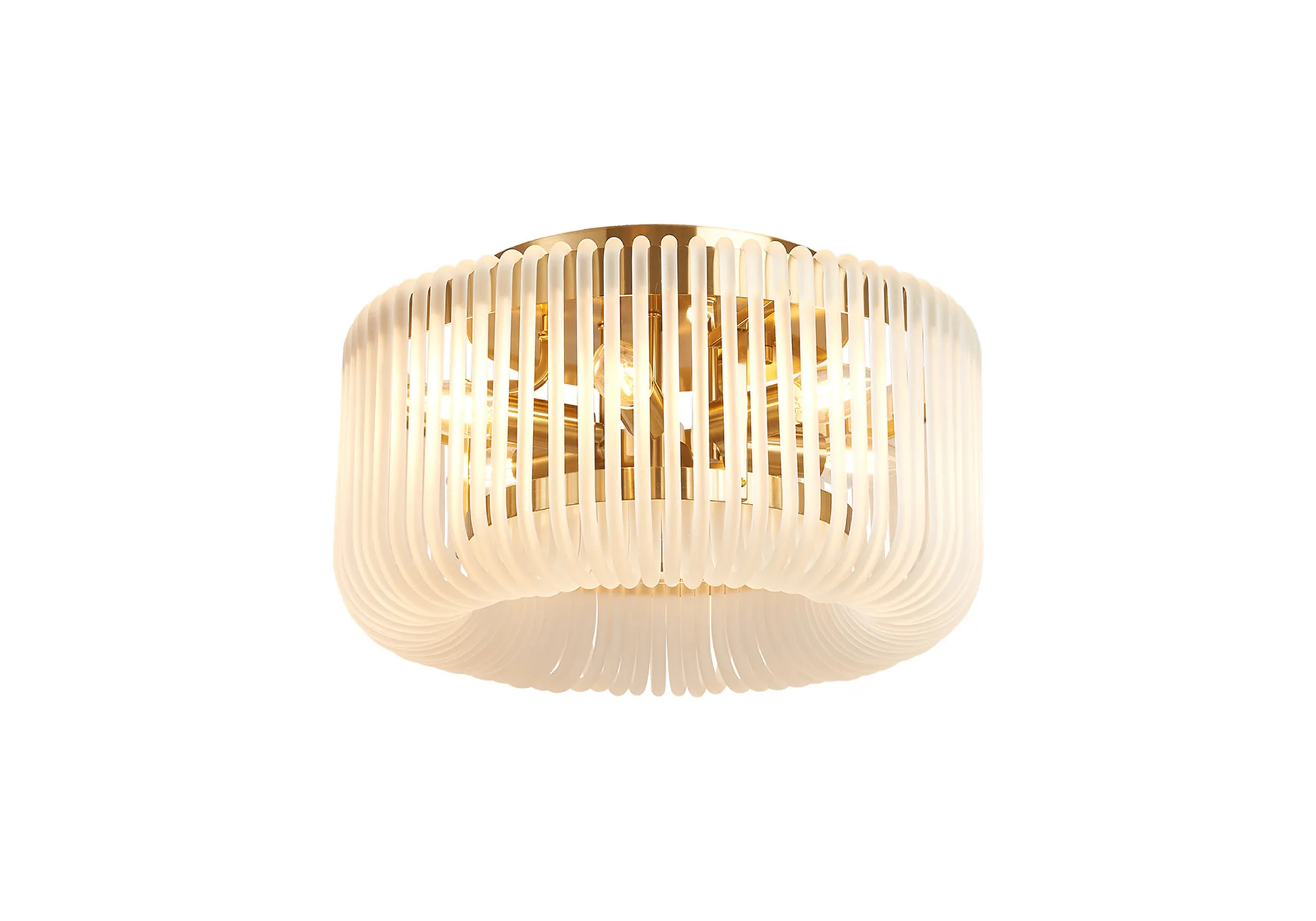 Jonas Round Flush Ceiling Light- Various Sizes & Finishes - Image 58