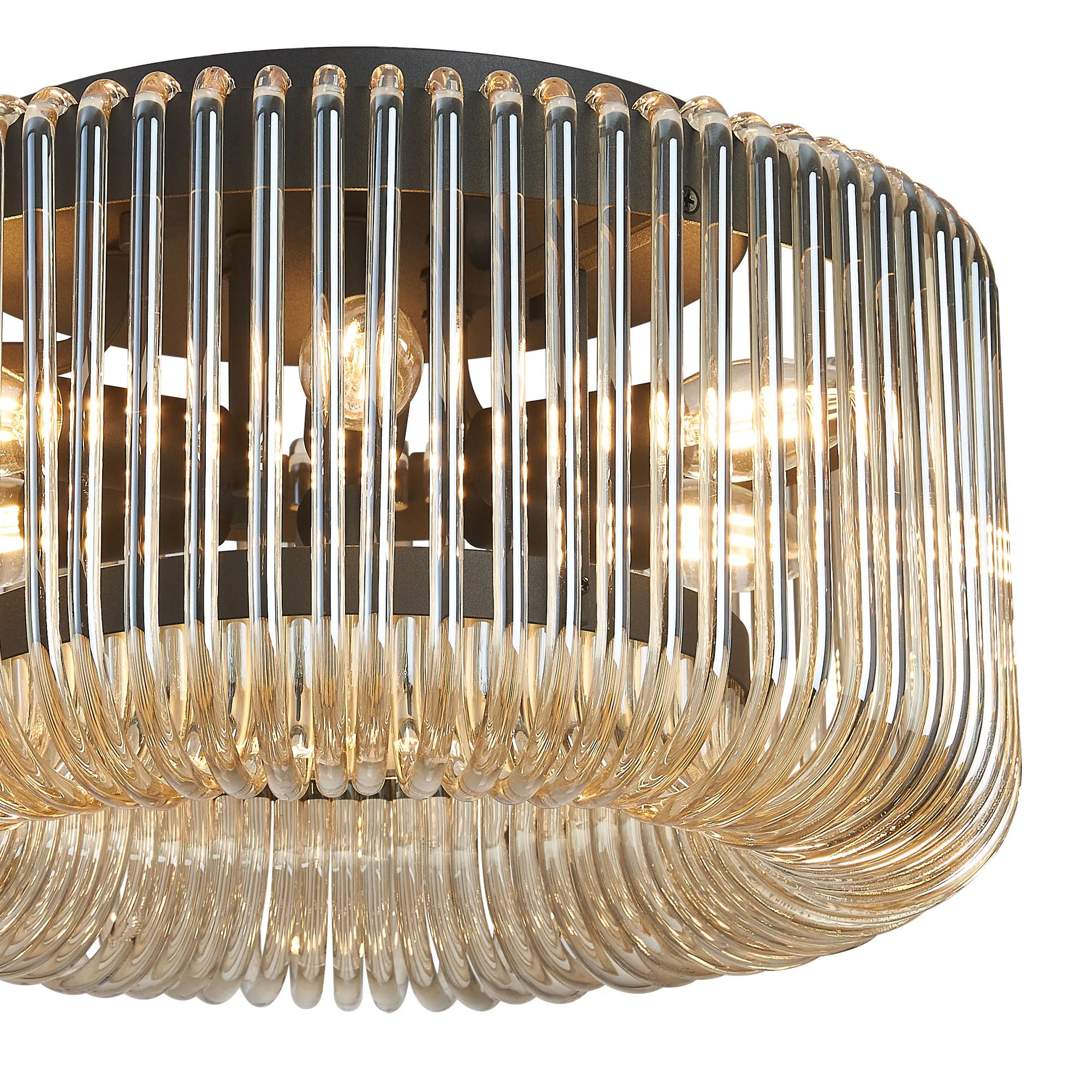 Jonas Round Flush Ceiling Light- Various Sizes & Finishes - Image 61