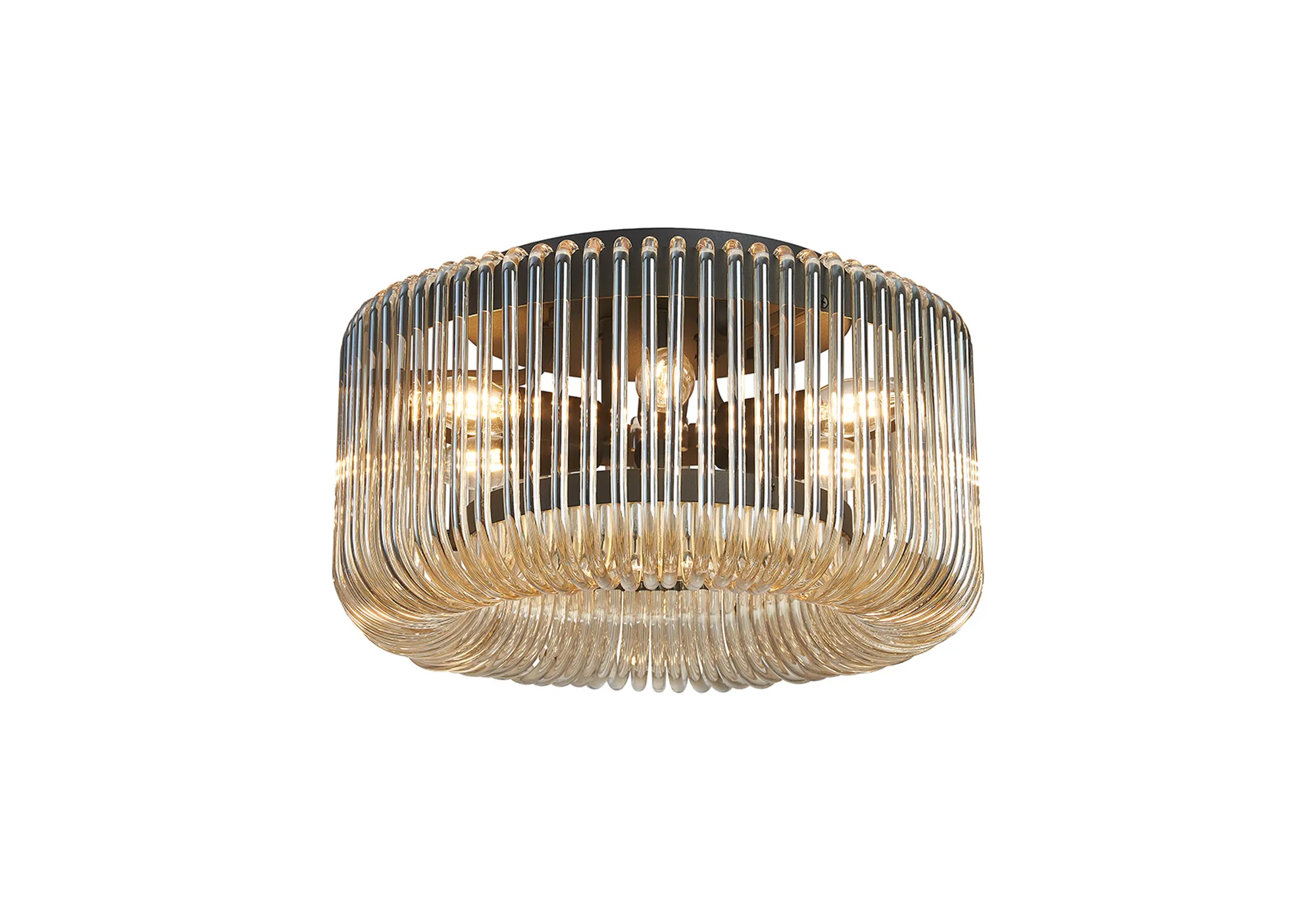 Jonas Round Flush Ceiling Light- Various Sizes & Finishes - Image 62