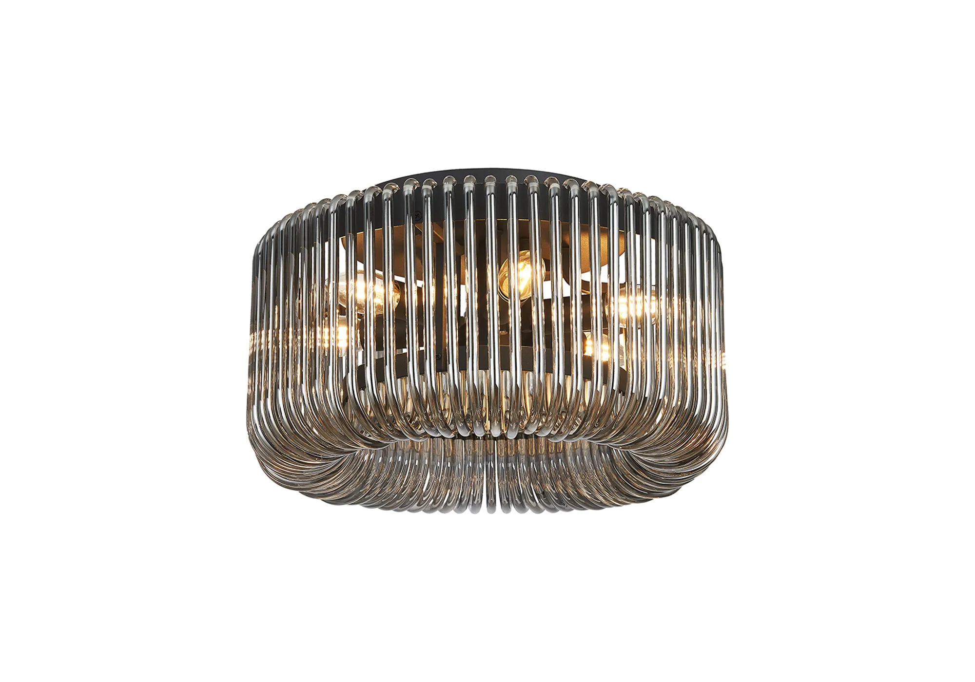 Jonas Round Flush Ceiling Light- Various Sizes & Finishes - Image 64