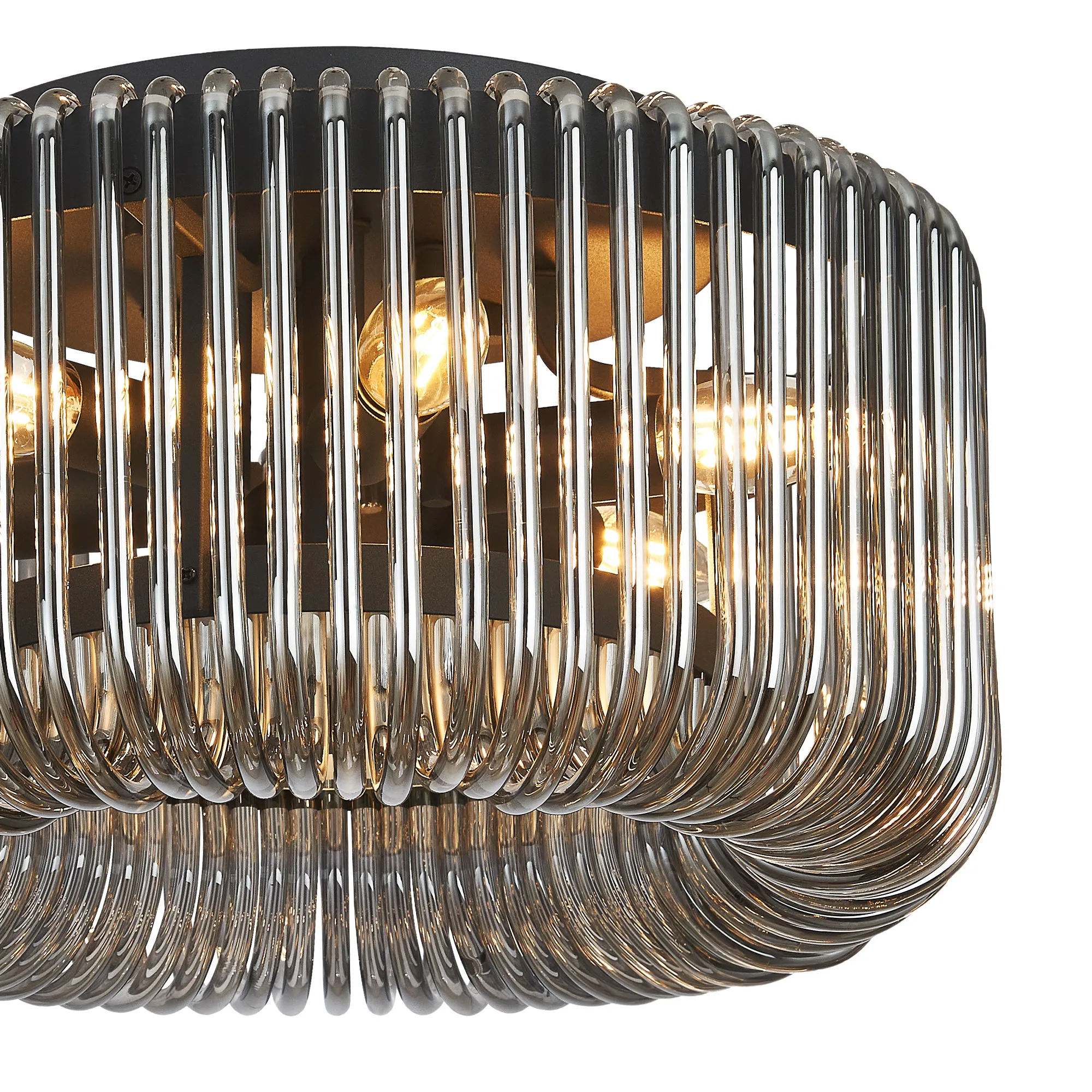 Jonas Round Flush Ceiling Light- Various Sizes & Finishes - Image 65