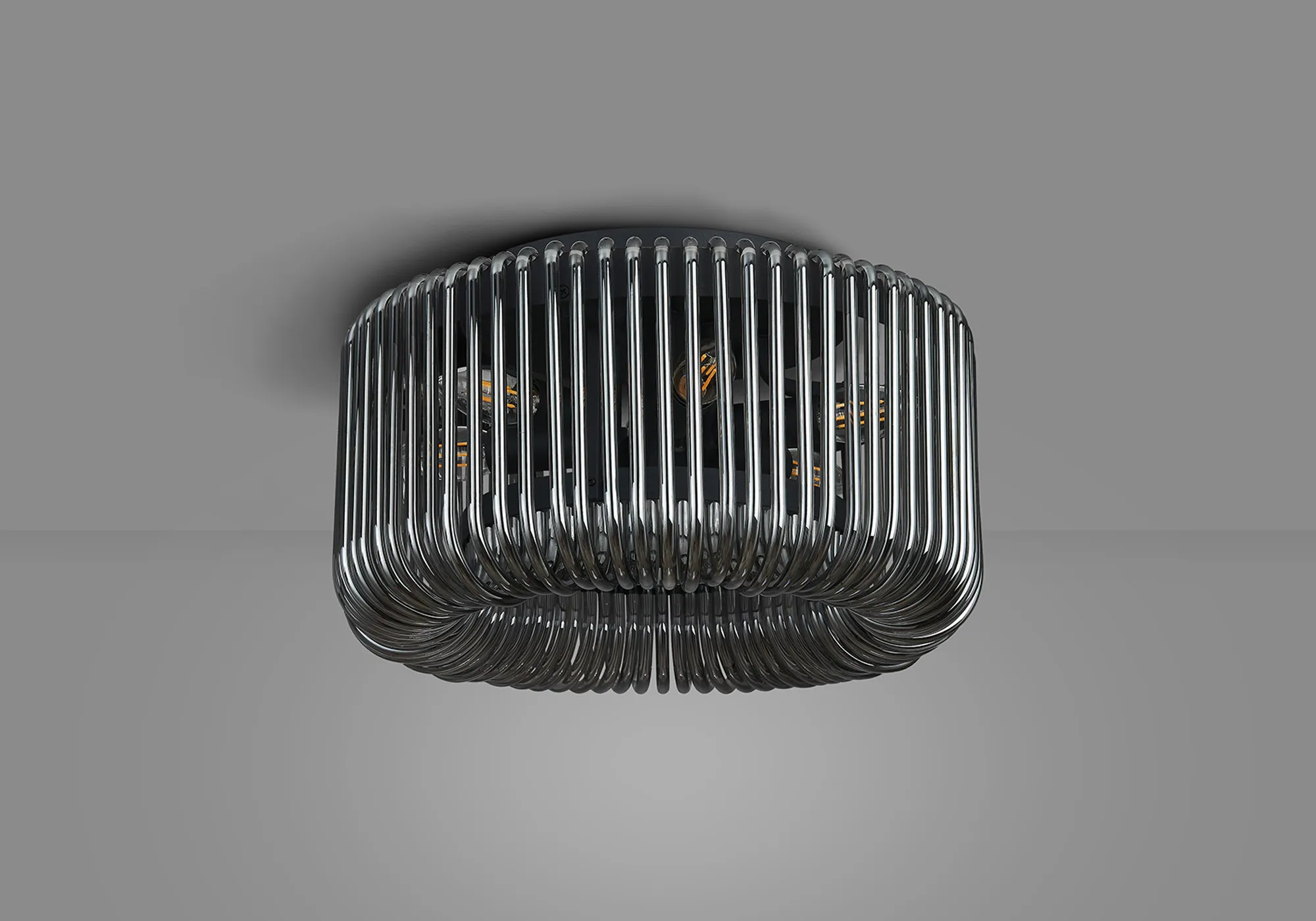 Jonas Round Flush Ceiling Light- Various Sizes & Finishes - Image 66