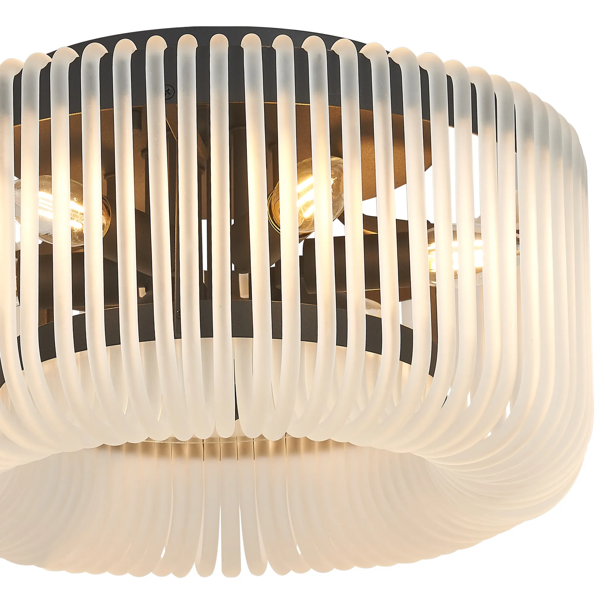 Jonas Round Flush Ceiling Light- Various Sizes & Finishes - Image 68