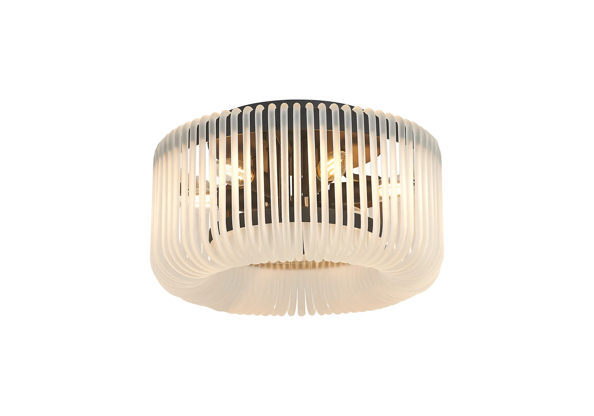Jonas Round Flush Ceiling Light- Various Sizes & Finishes - Image 69