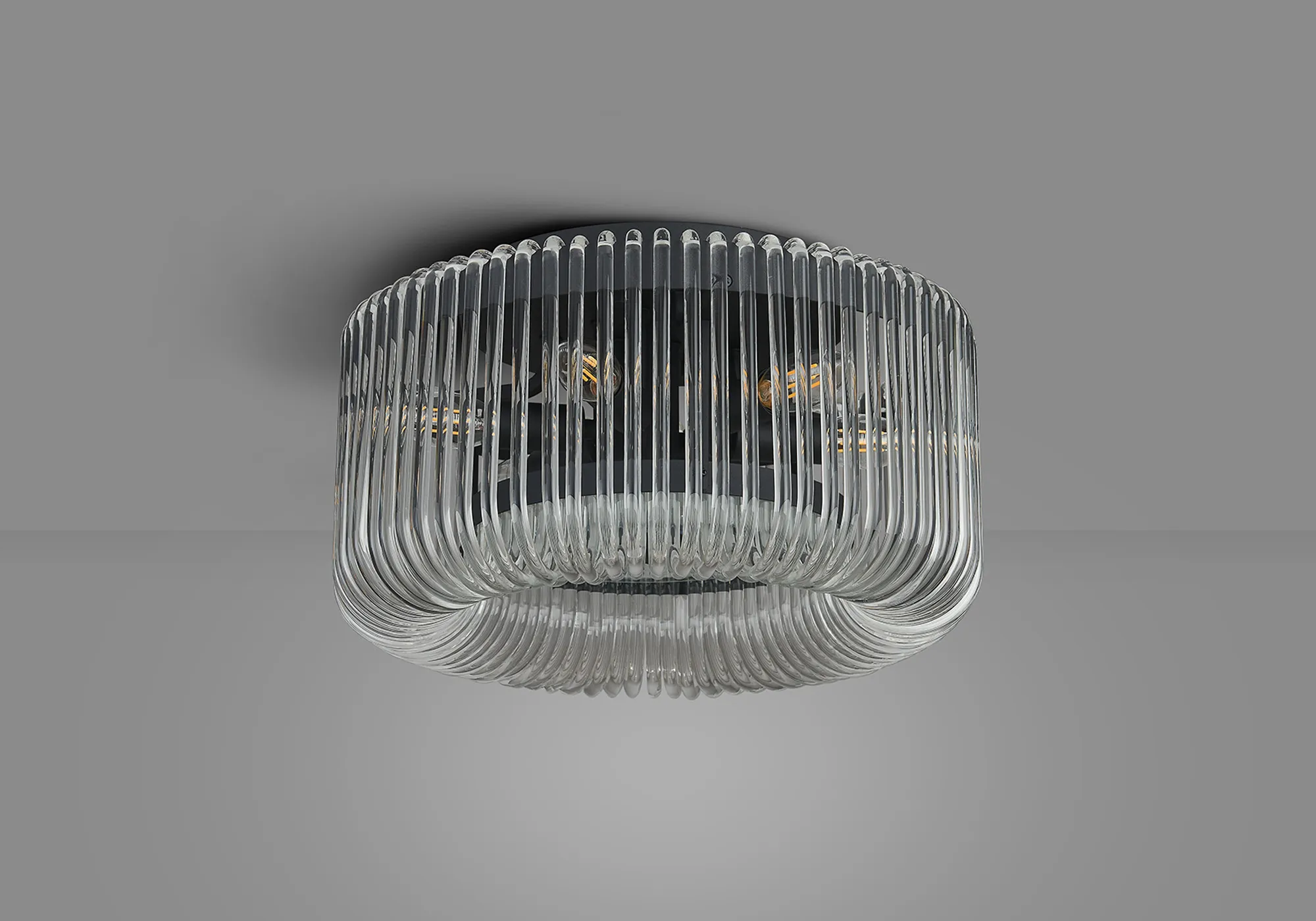 Jonas Round Flush Ceiling Light- Various Sizes & Finishes - Image 72