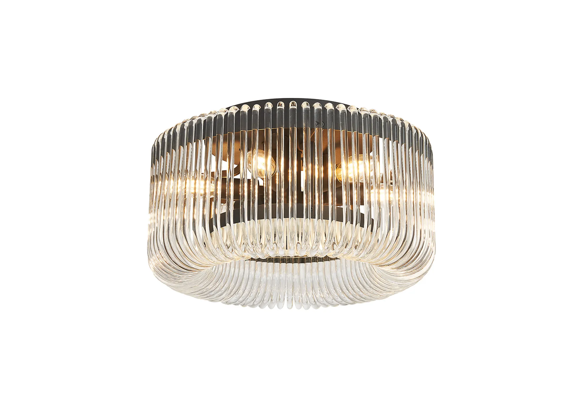 Jonas Round Flush Ceiling Light- Various Sizes & Finishes - Image 73