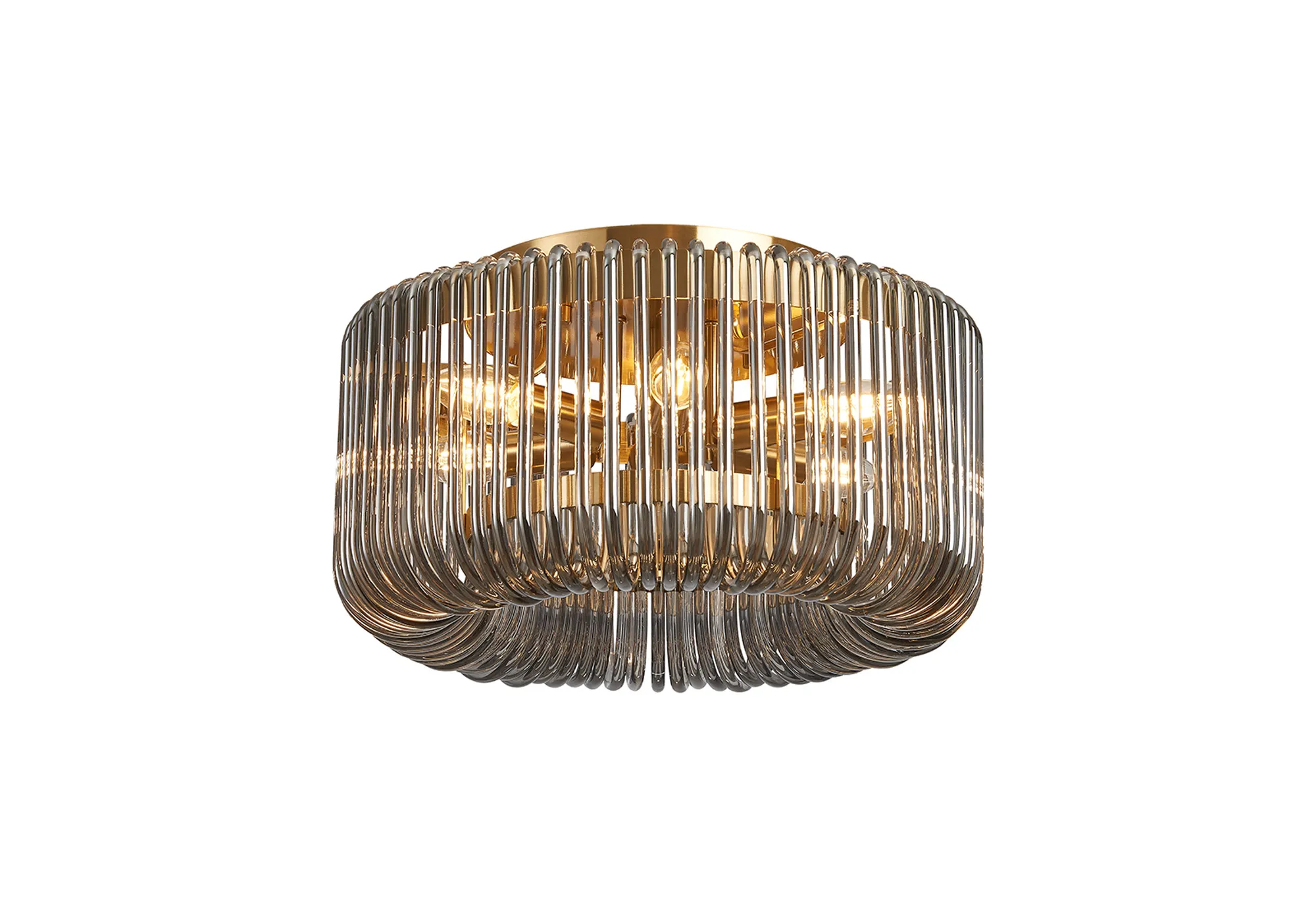 Jonas Round Flush Ceiling Light- Various Sizes & Finishes - Image 8
