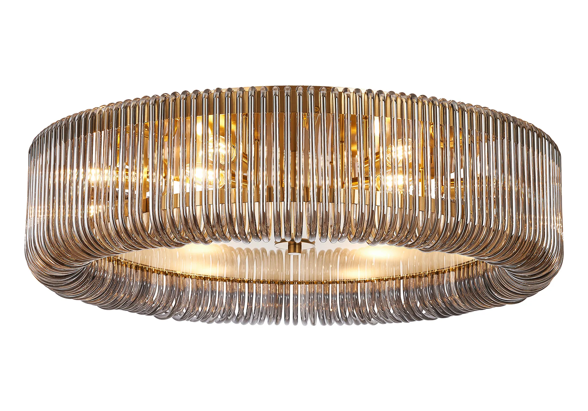 Jonas Round Flush Ceiling Light- Various Sizes & Finishes - Image 9