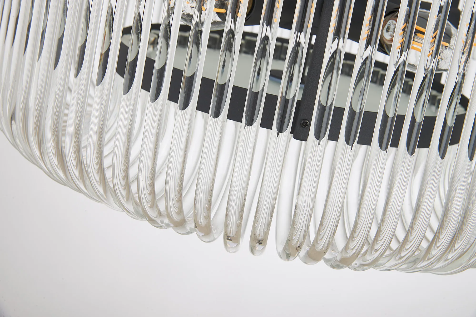 Jonas Round Pendant 6Lt - Various Colours - Image 14