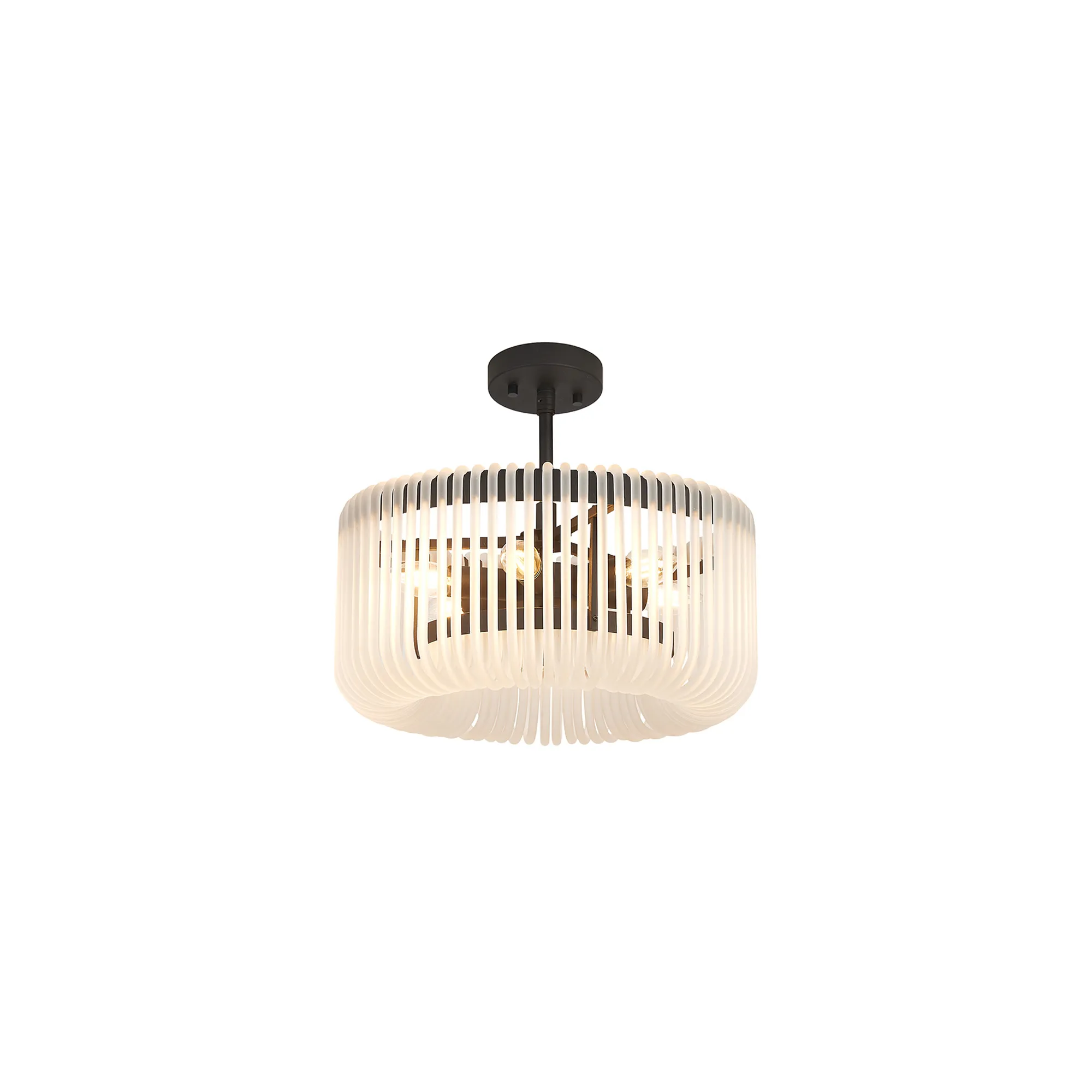 Jonas Round Pendant 6Lt - Various Colours - Image 16