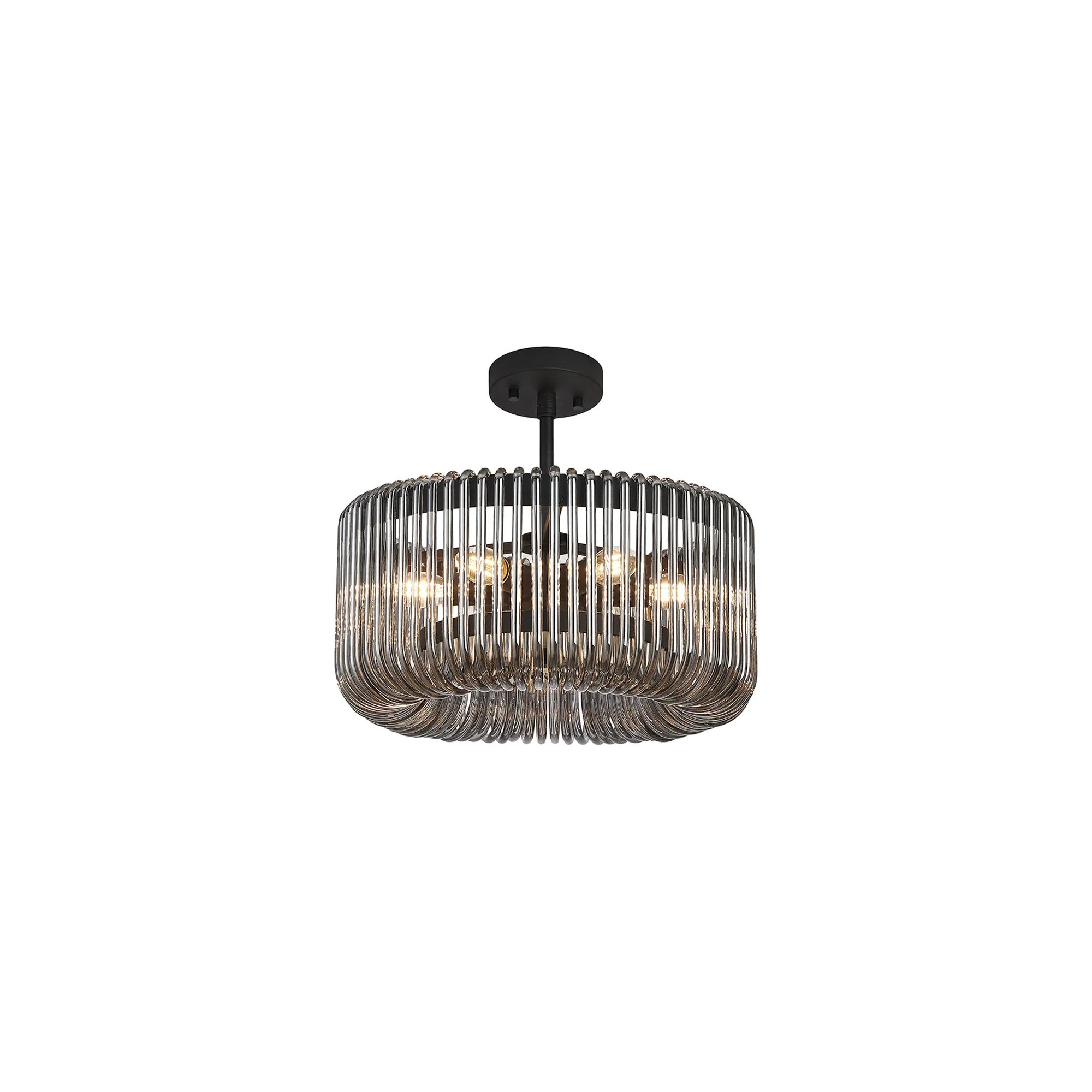 Jonas Round Pendant 6Lt - Various Colours - Image 22