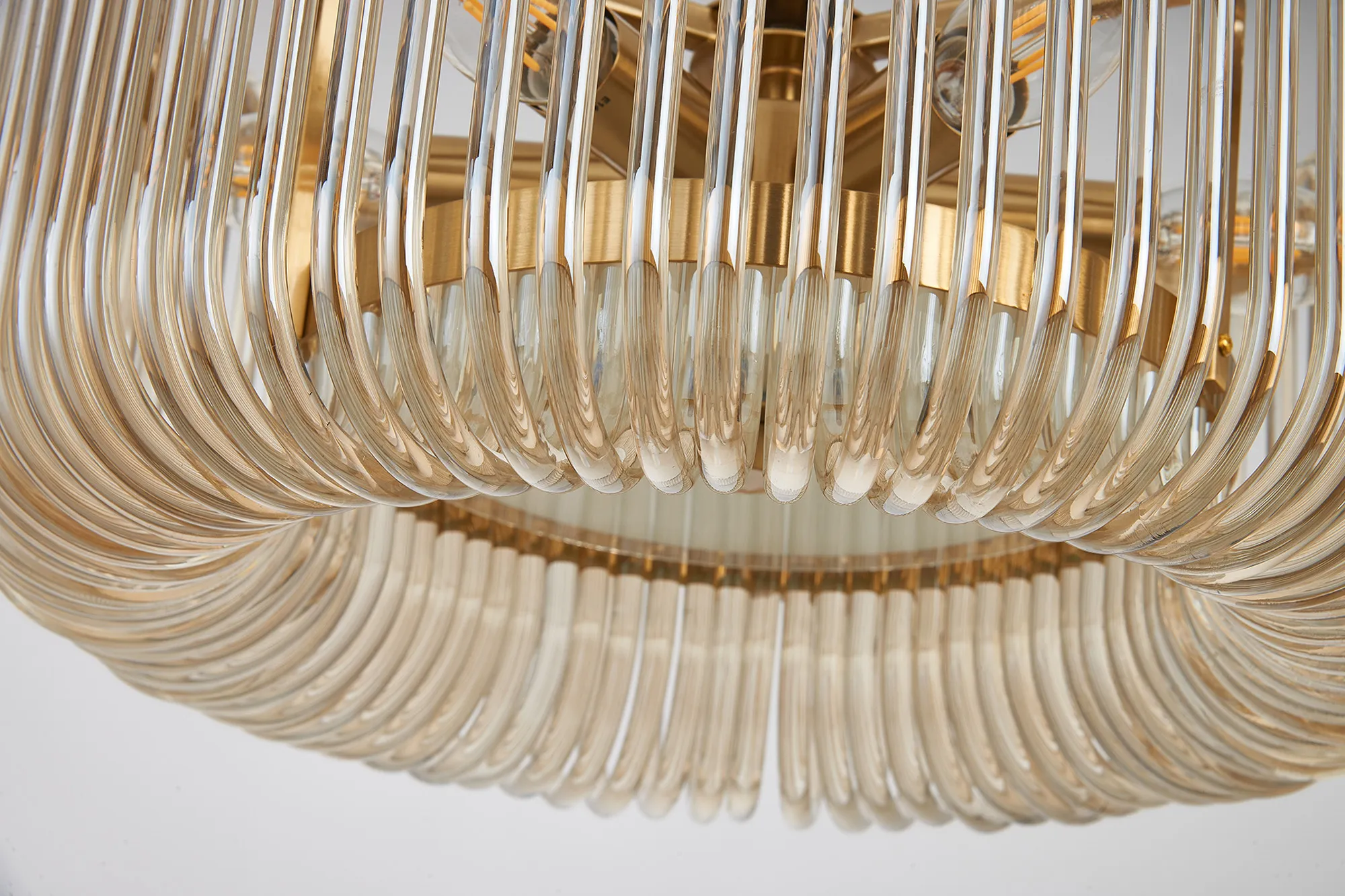 Jonas Round Pendant 6Lt - Various Colours - Image 30