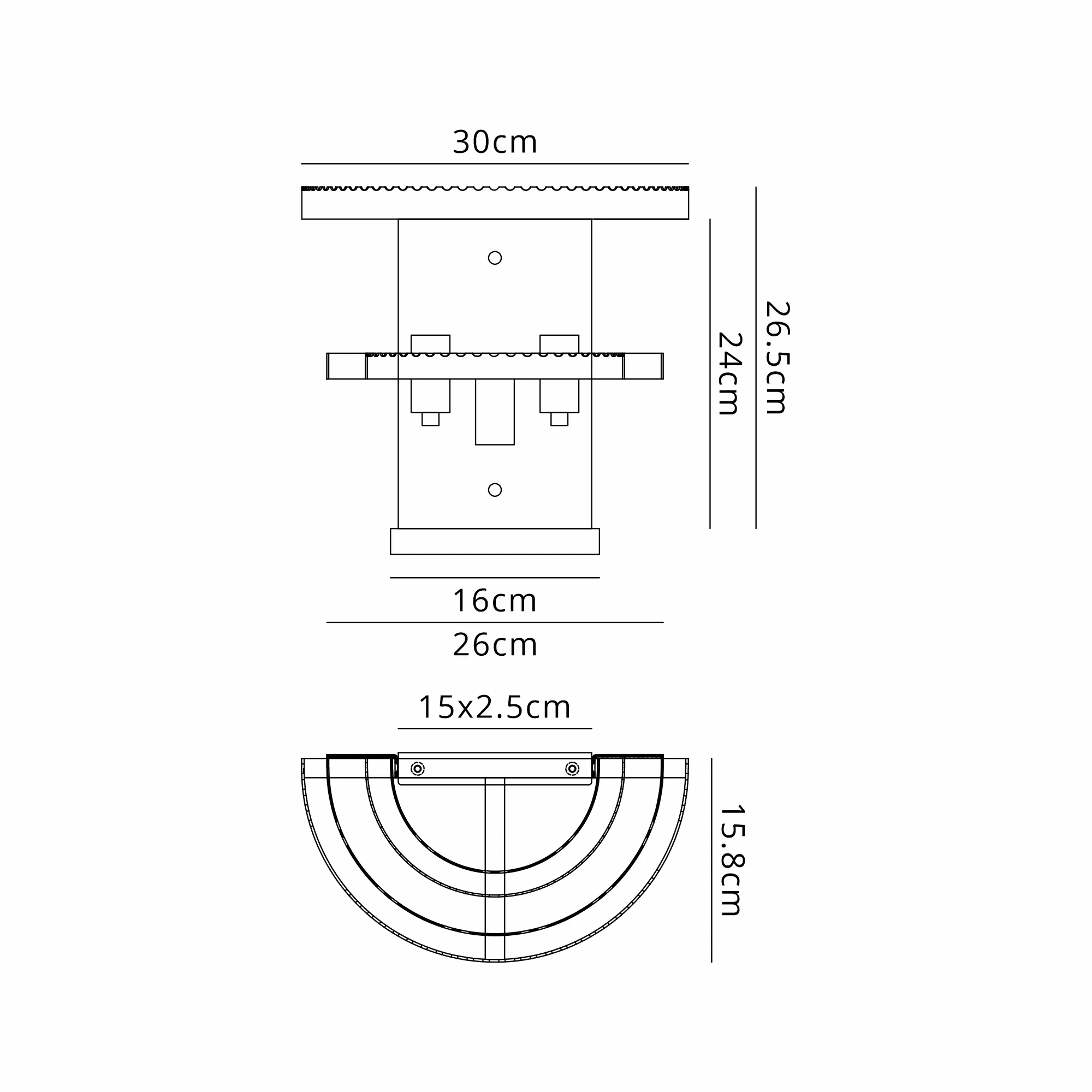 Jonas Wall Light- Various Sizes & Colors - Image 39
