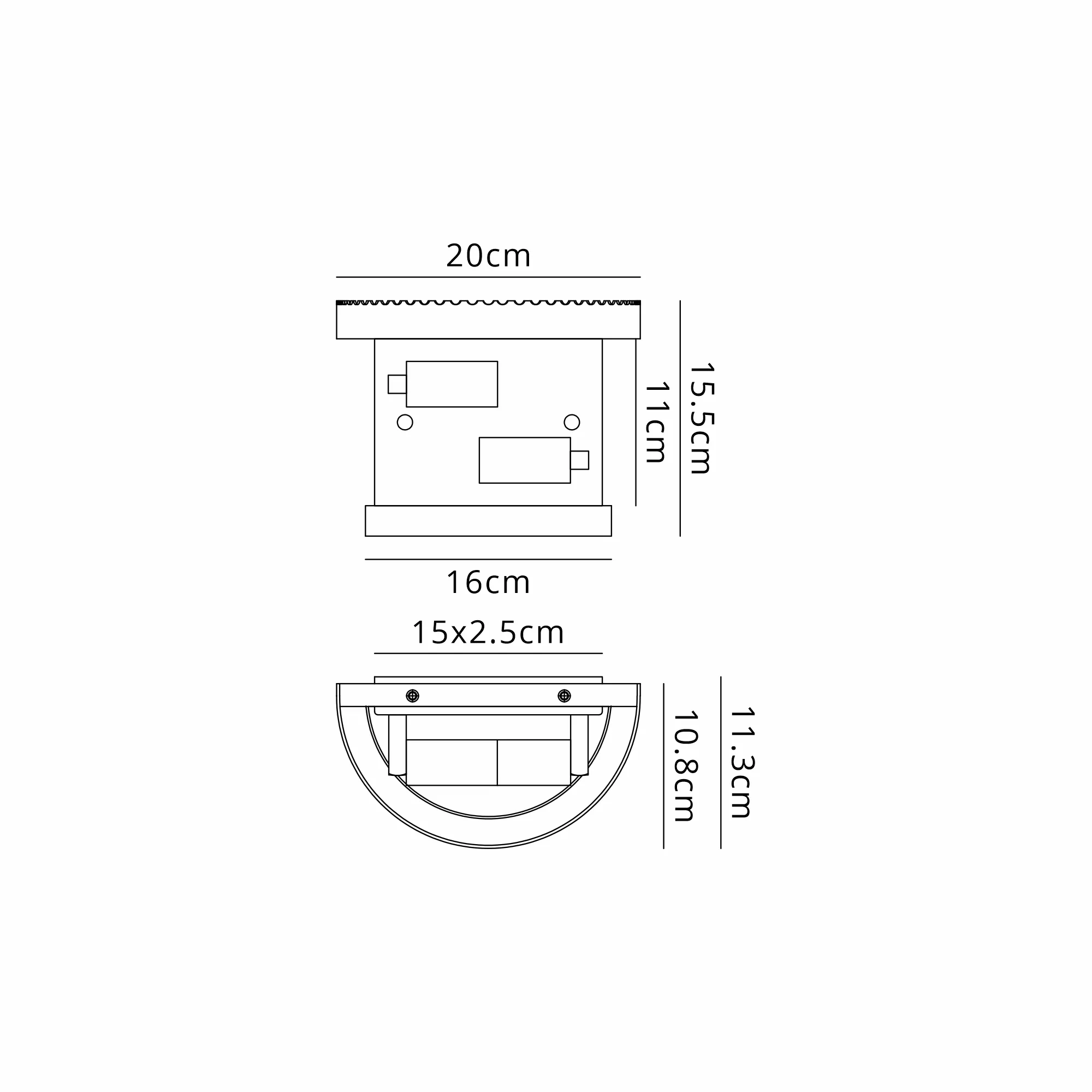 Jonas Wall Light- Various Sizes & Colors - Image 71