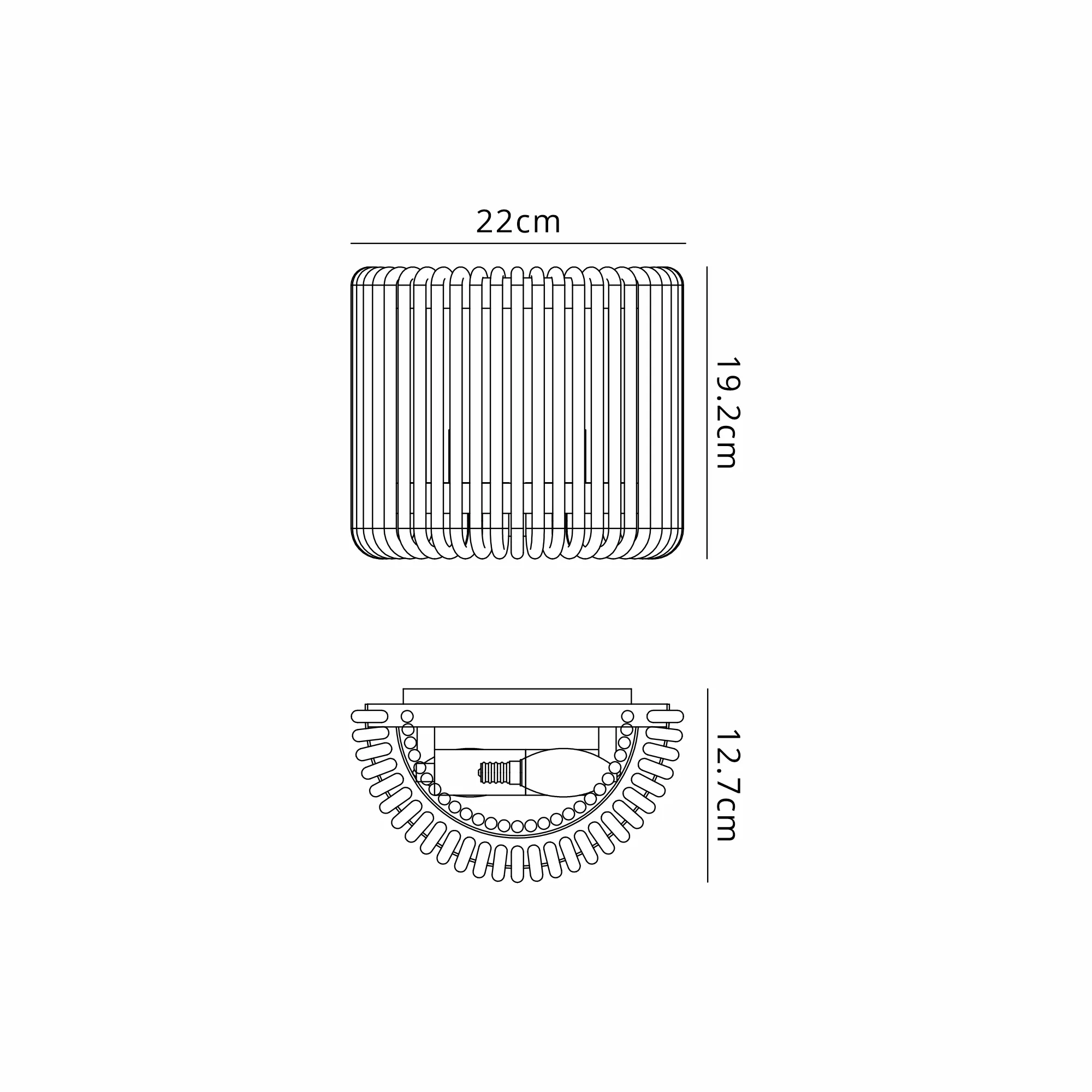 Jonas Wall Light- Various Sizes & Colors - Image 72