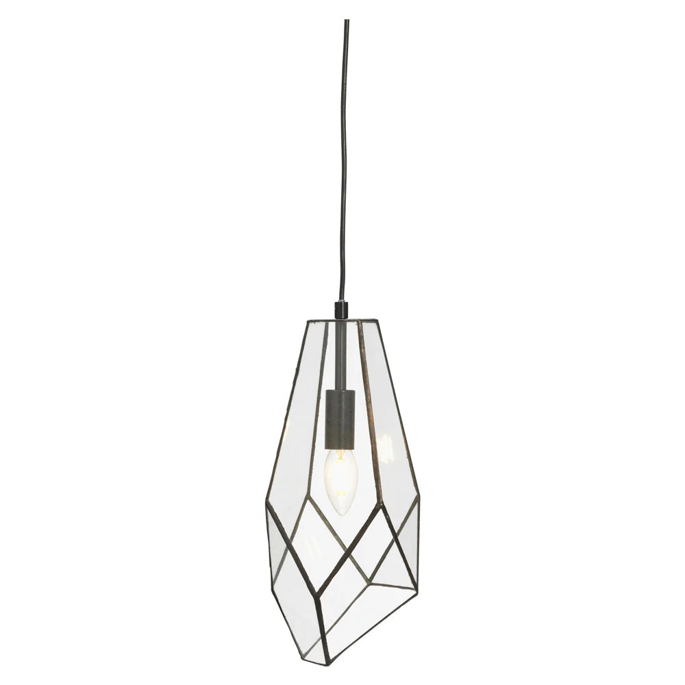 Jonk Pendant Black - Large/Medium/Small - Image 7