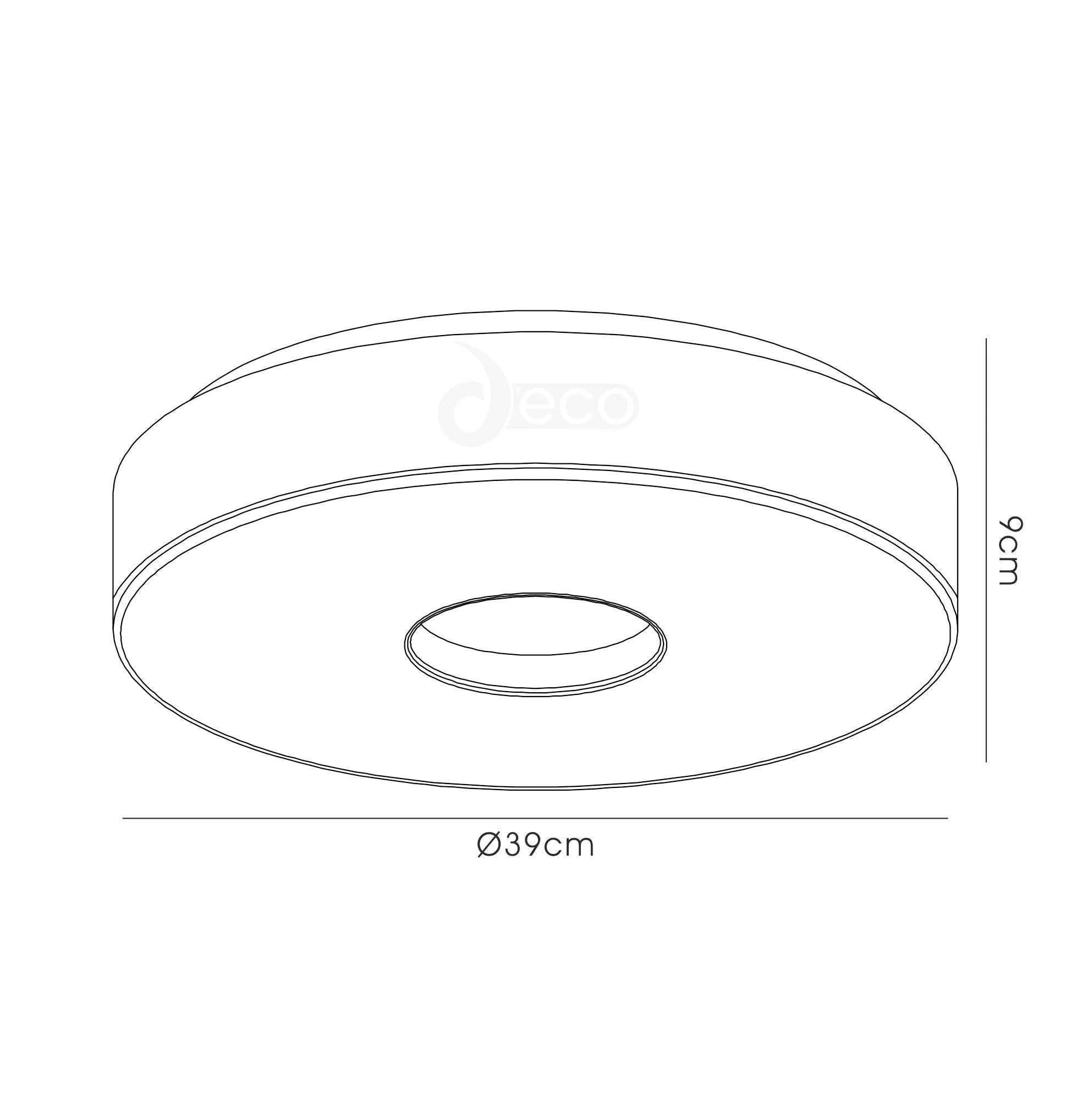 Joop IP44 LED Large, 4000K 1000lm, Polished Chrome - Image 3