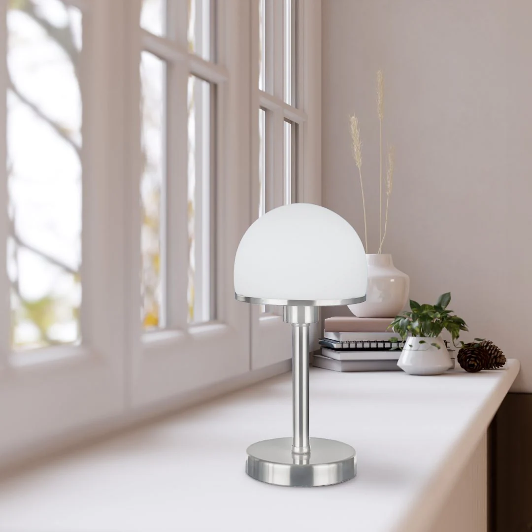 Joost Ii Table Lamp - Nickel - Image 3