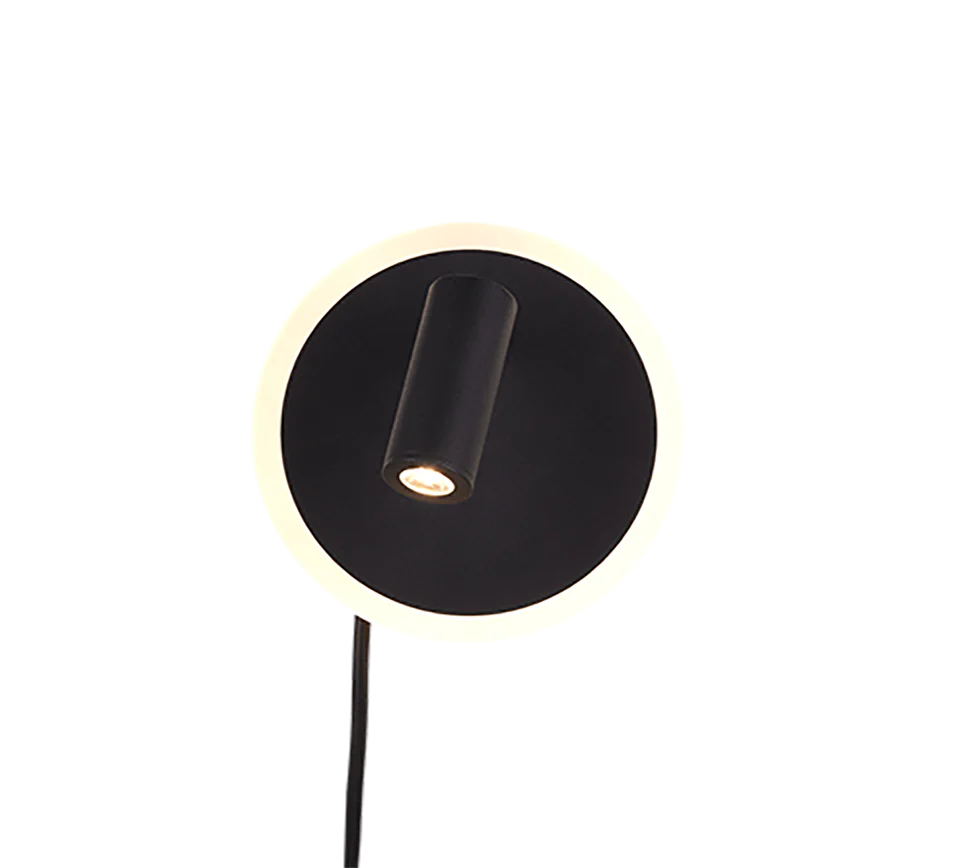Jordan 2Lt Reading Light - Black/White - Image 6