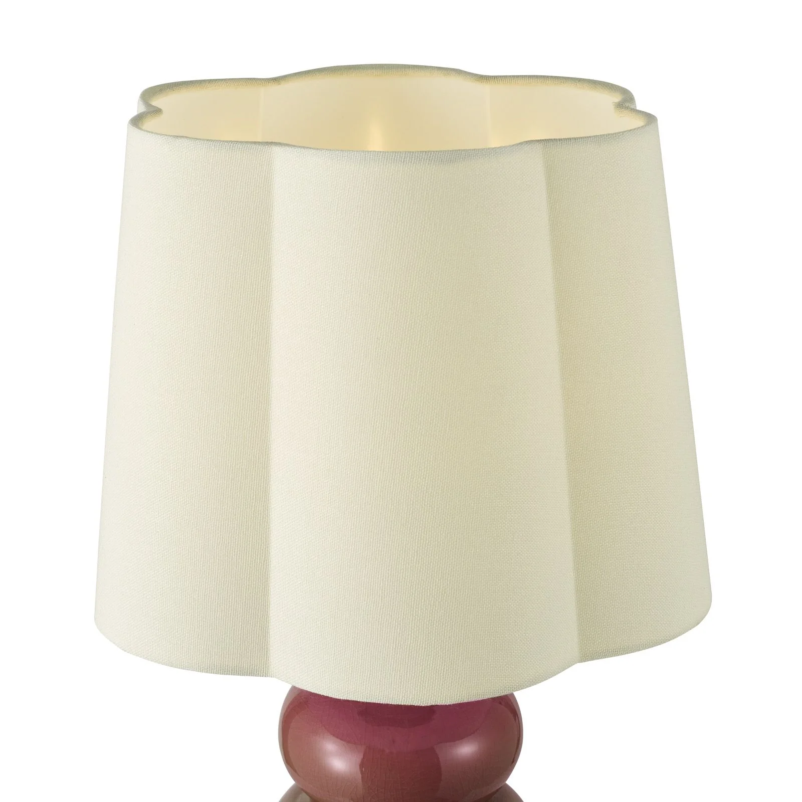 Jordana Table Lamp- Pink/Green and Polished Chrome With Shade - Image 3
