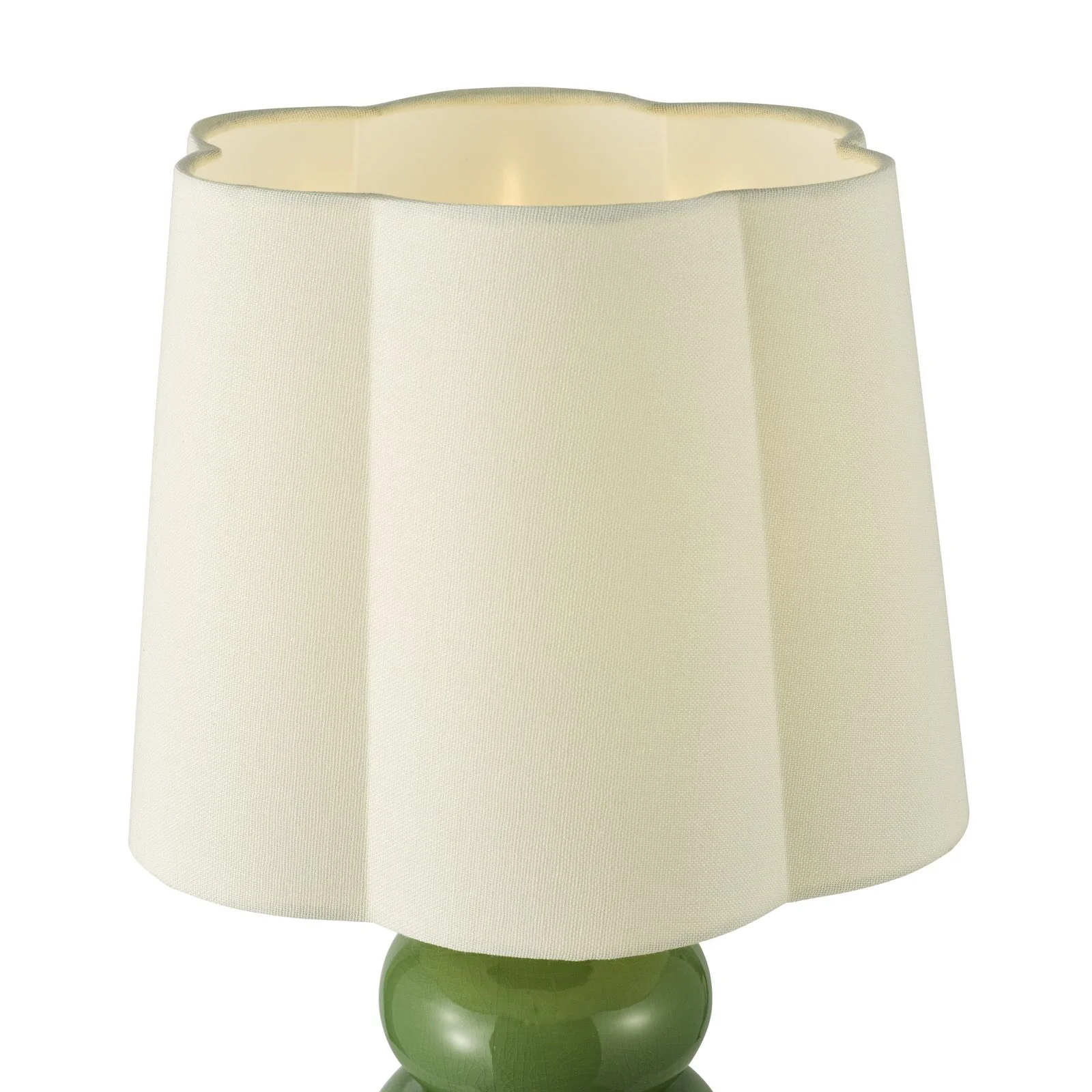 Jordana Table Lamp- Pink/Green and Polished Chrome With Shade - Image 7