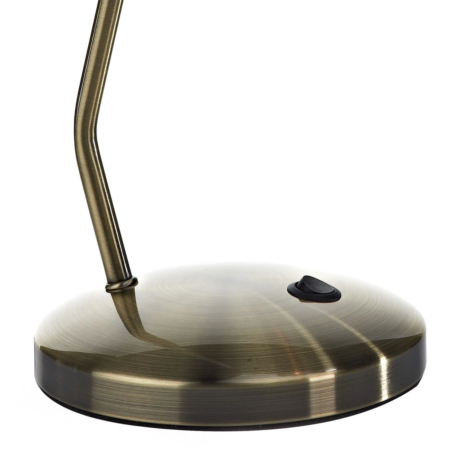 Journal Table Lamp Antique Brass- Promotional Offer - Image 2