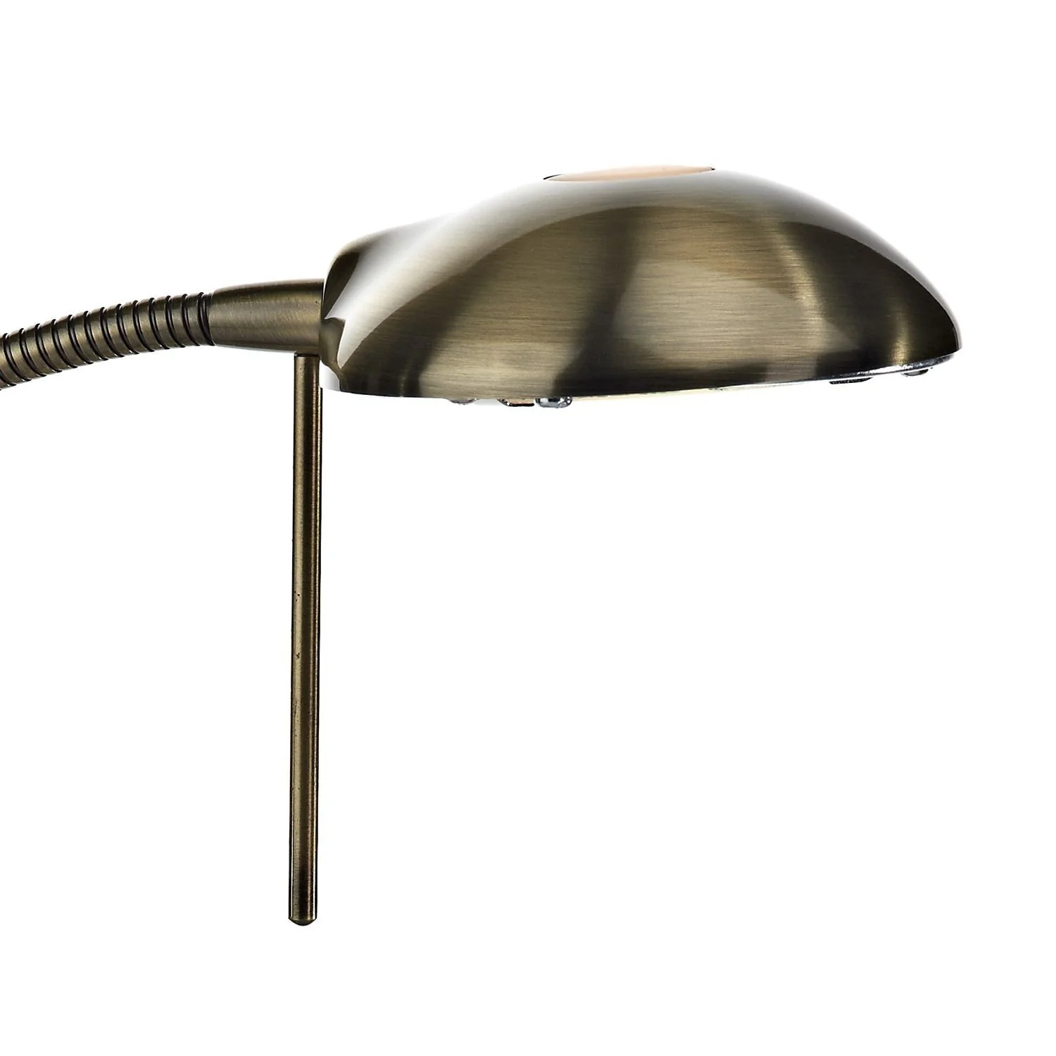 Journal Table Lamp Antique Brass- Promotional Offer - Image 4