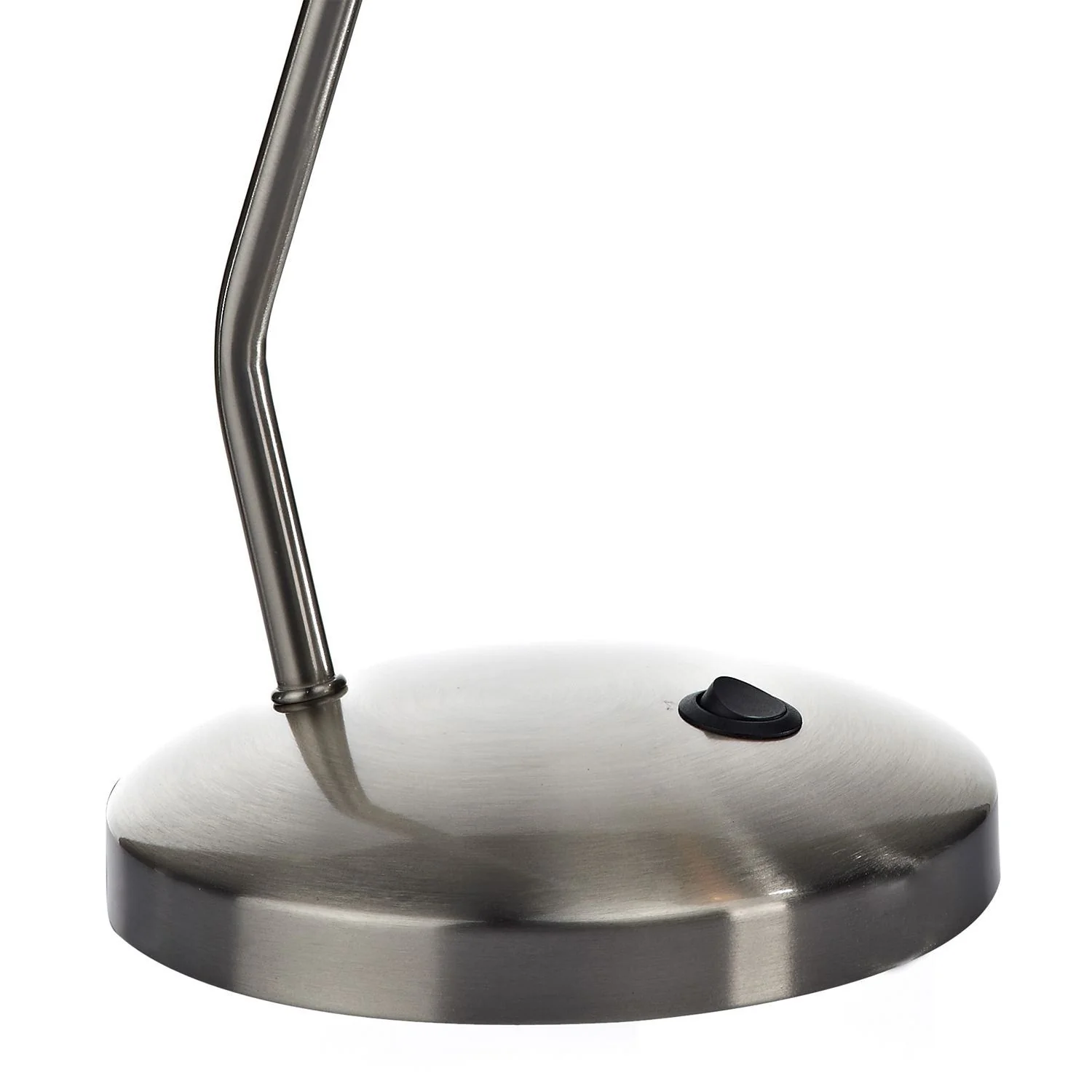 Journal Table Lamp Antique Brass/Satin Chrome - Image 8