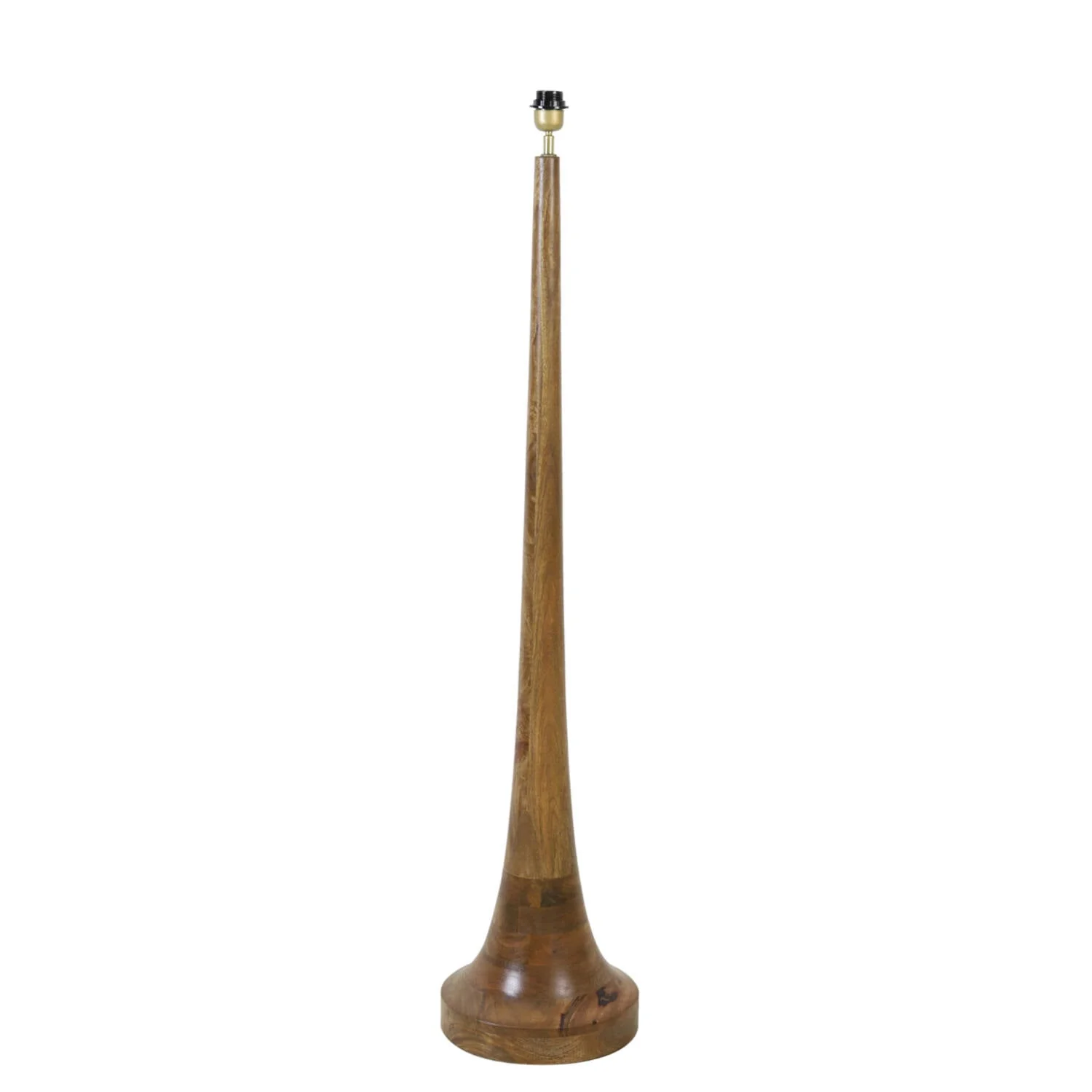 Jovany Wooden Floor Lamp - Various Finish - Image 2