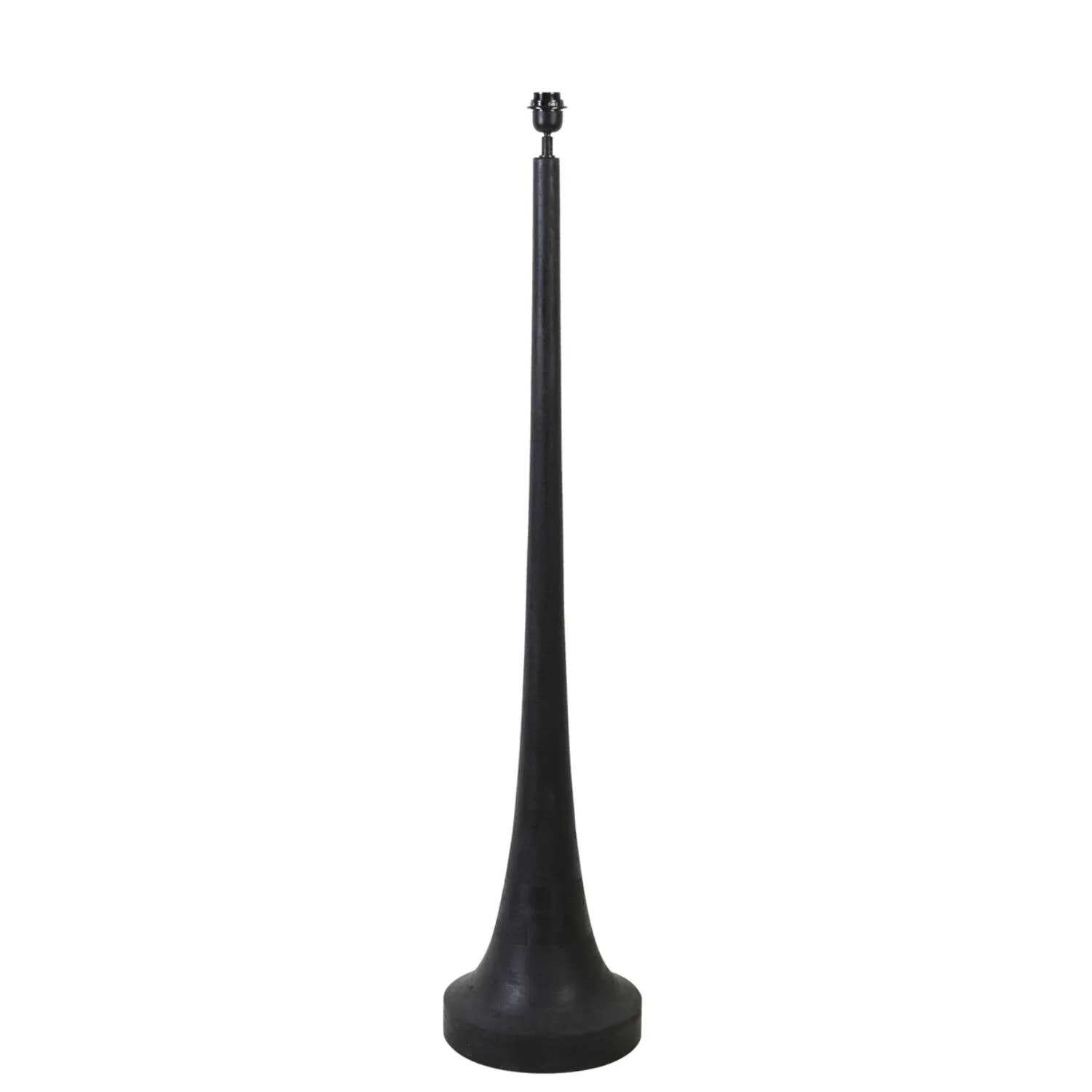 Jovany Wooden Floor Lamp - Various Finish - Image 3