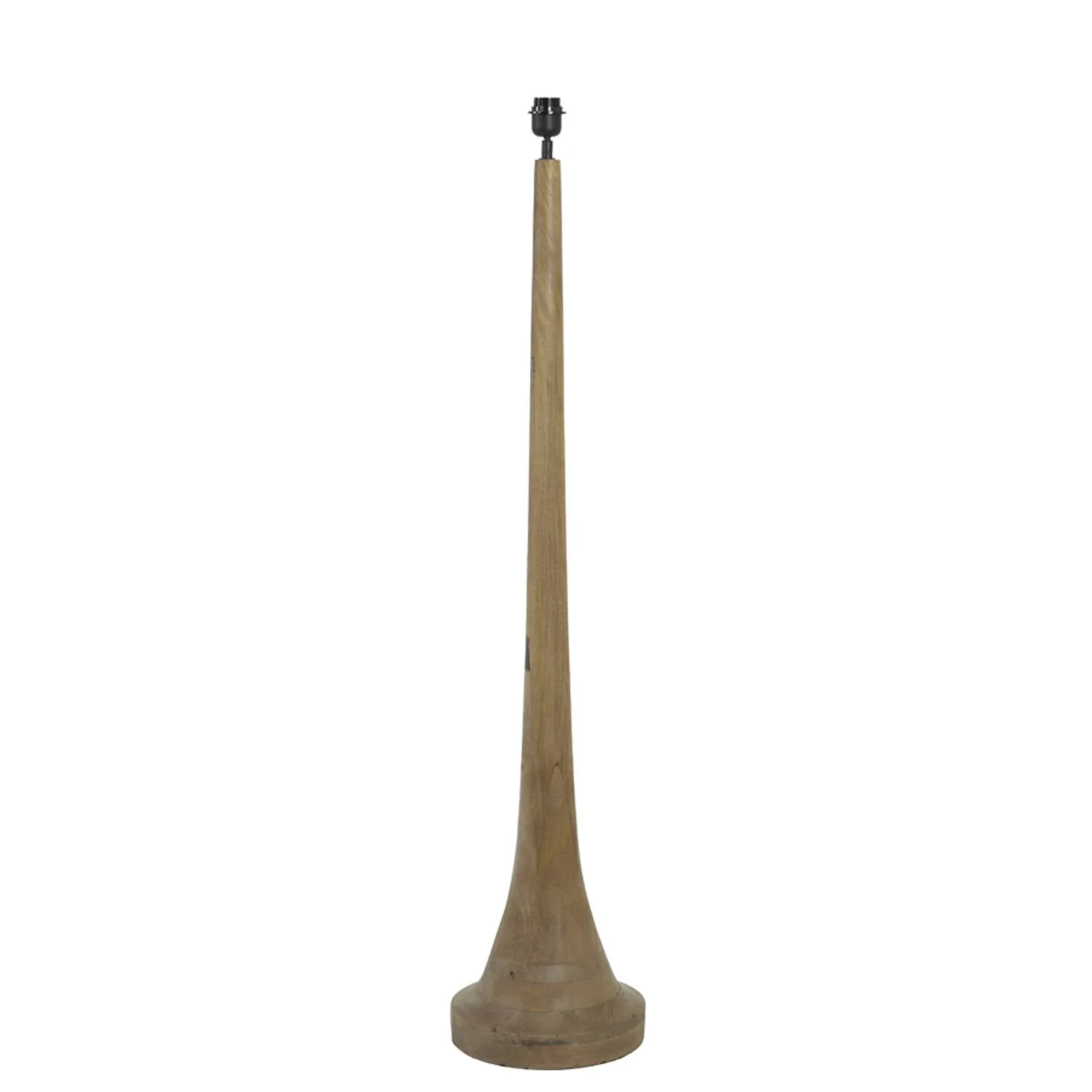 Jovany Wooden Floor Lamp - Various Finish - Image 4