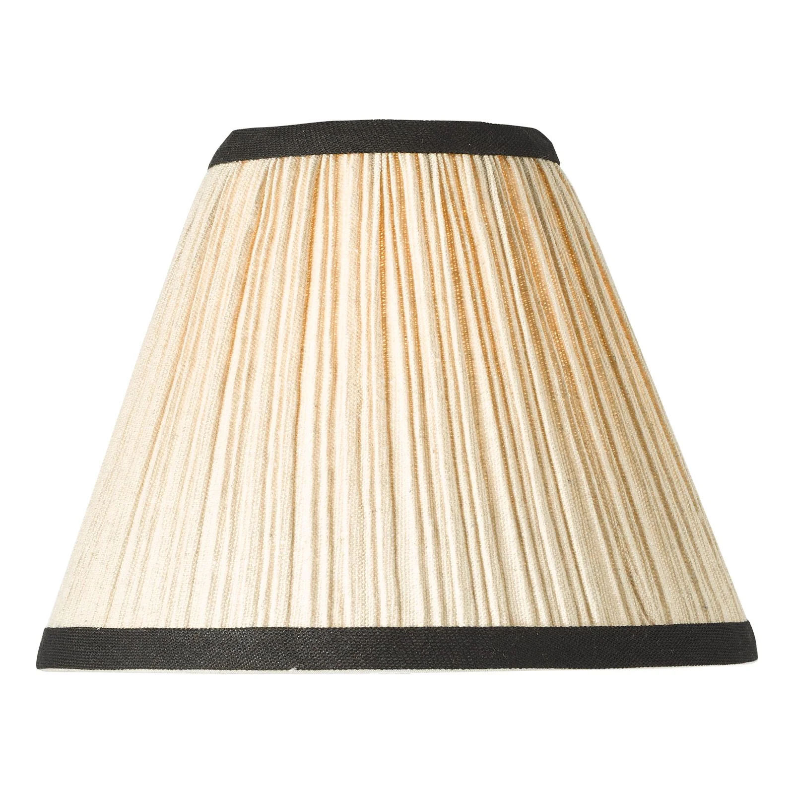 Judy 21cm Natural Linen Tapered Drum Shade - Image 2