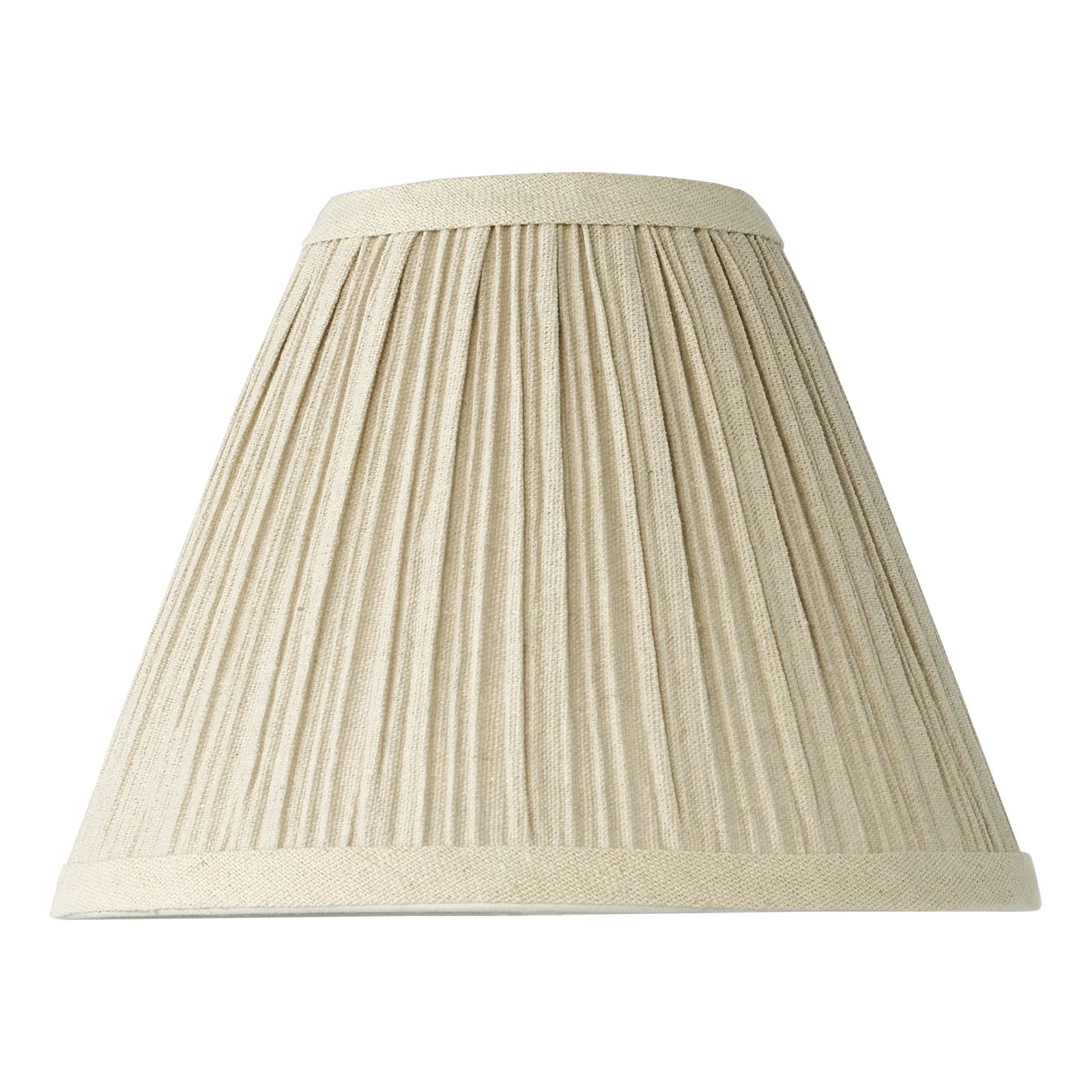 Judy 21cm Natural Linen Tapered Drum Shade - Image 5