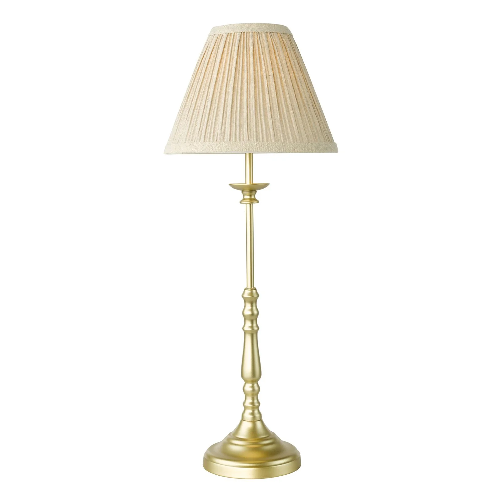 Judy Table Lamp- Satin Black/ Satin Gold With Shade - Promotional Offer - Image 5