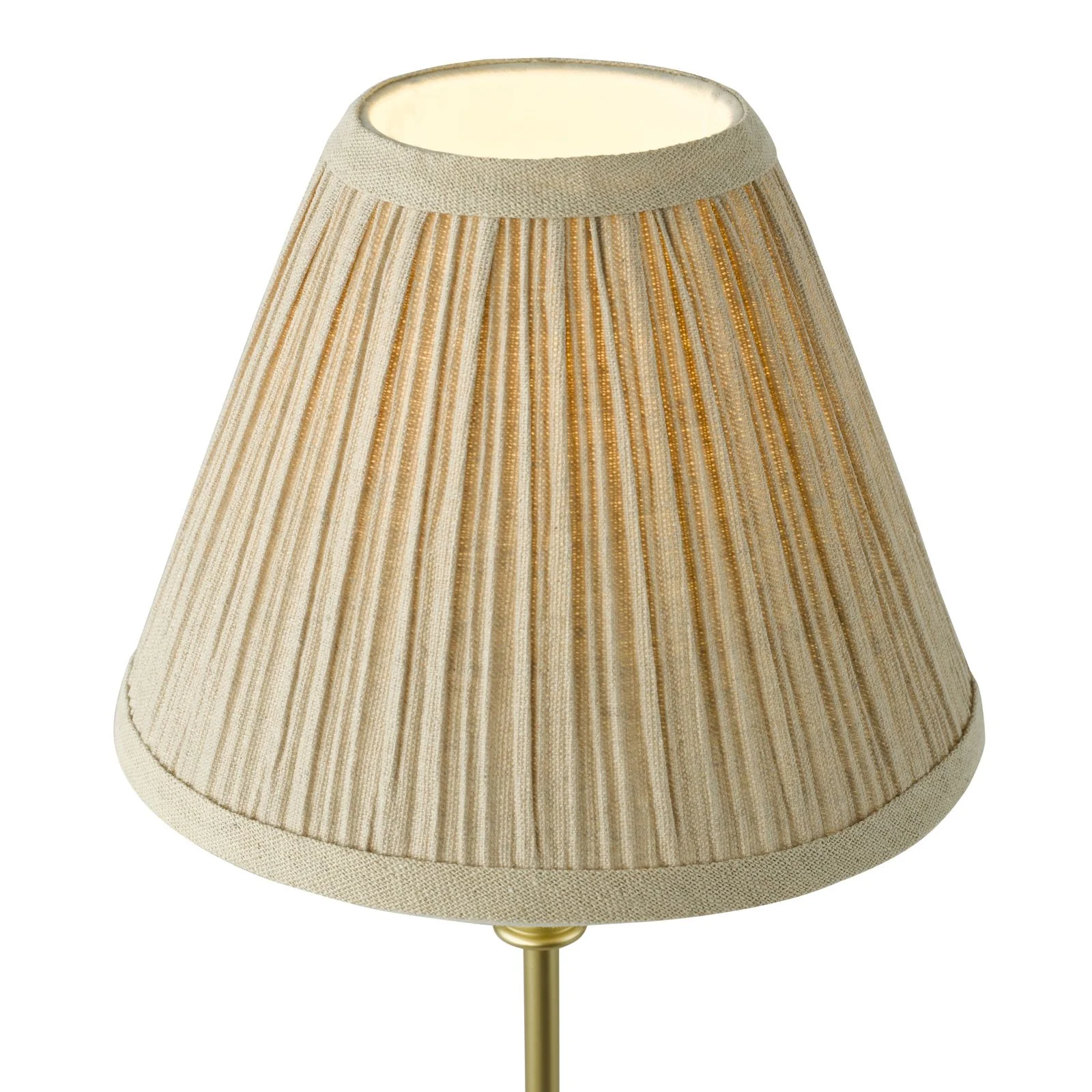Judy Table Lamp- Satin Black/ Satin Gold With Shade - Promotional Offer - Image 7