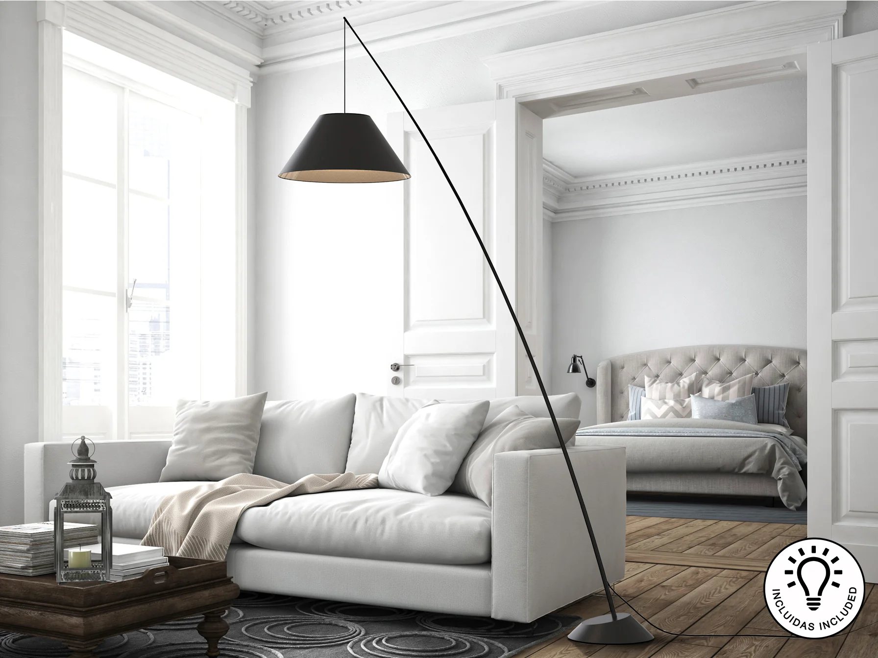 Junco Floor Lamp - Image 3