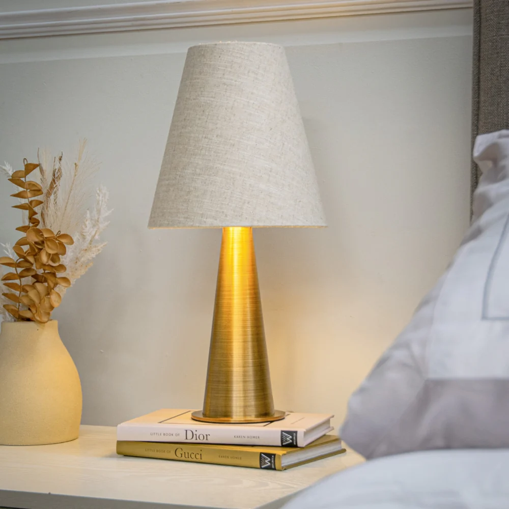 Juni Table Lamp - Brass - Image 2