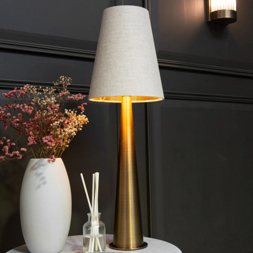 Juni Table Lamp - Brass - Image 4