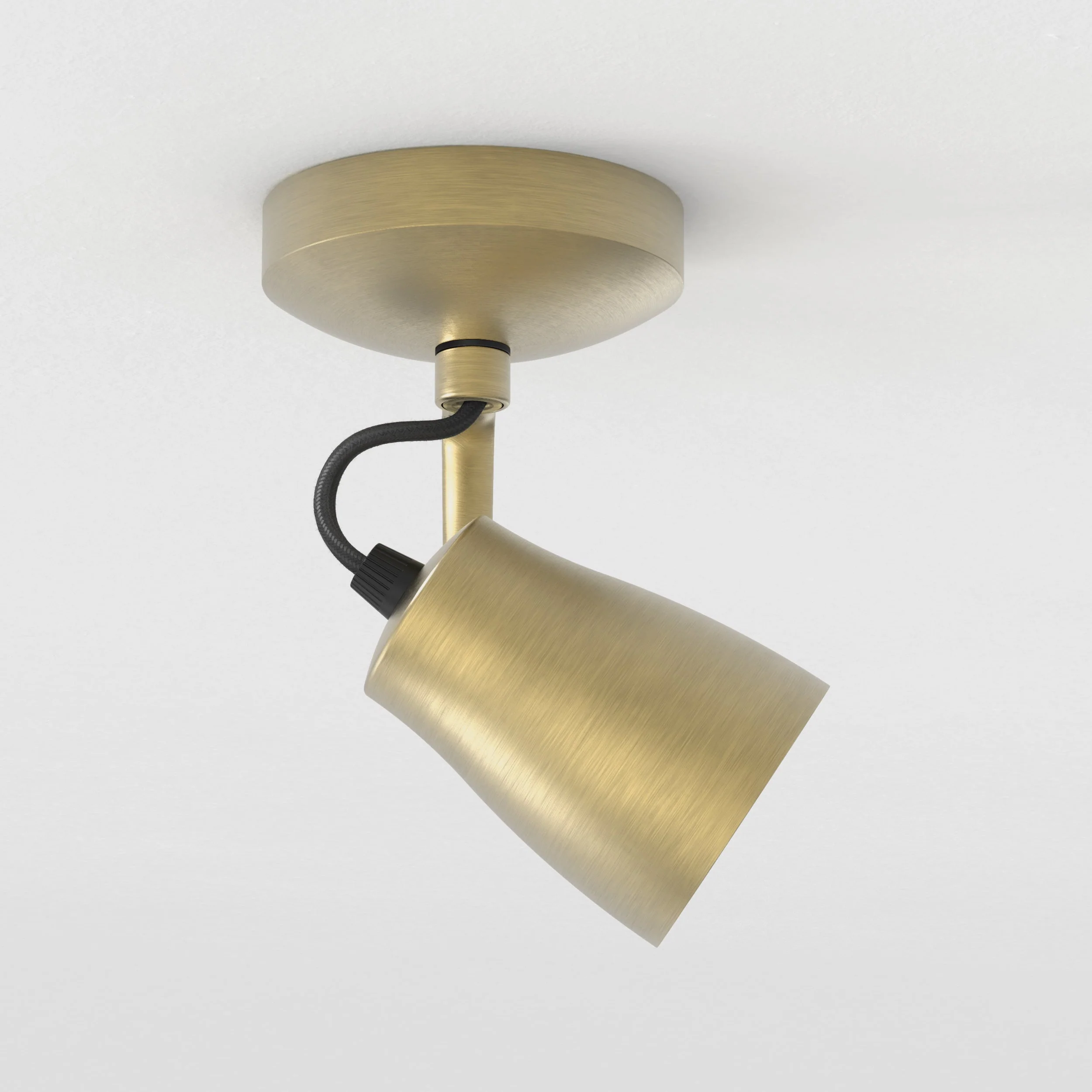Juno Single Indoor Spotlight** GU10 IP20 - Image 3
