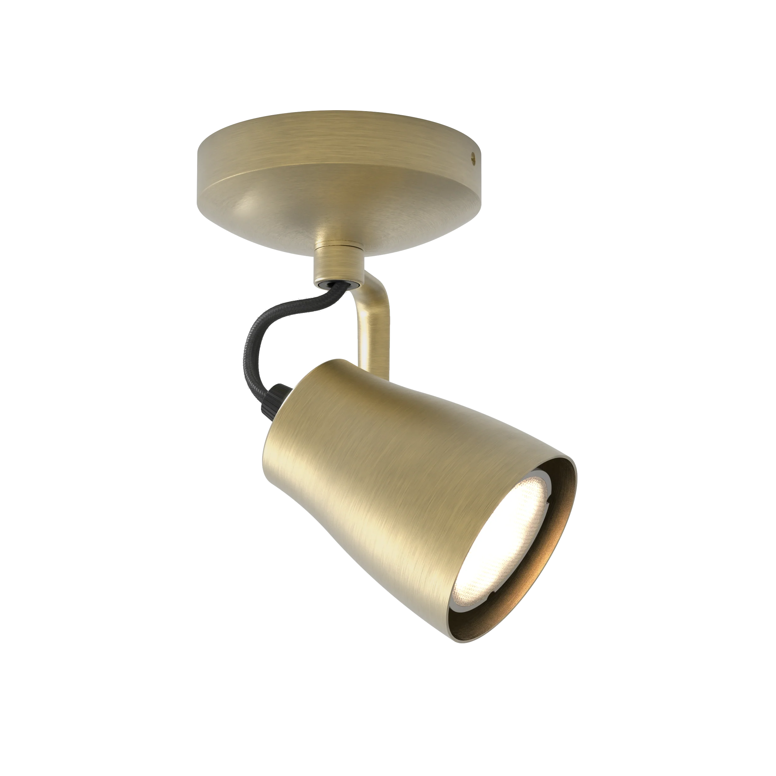 Juno Single Indoor Spotlight** GU10 IP20 - Image 5