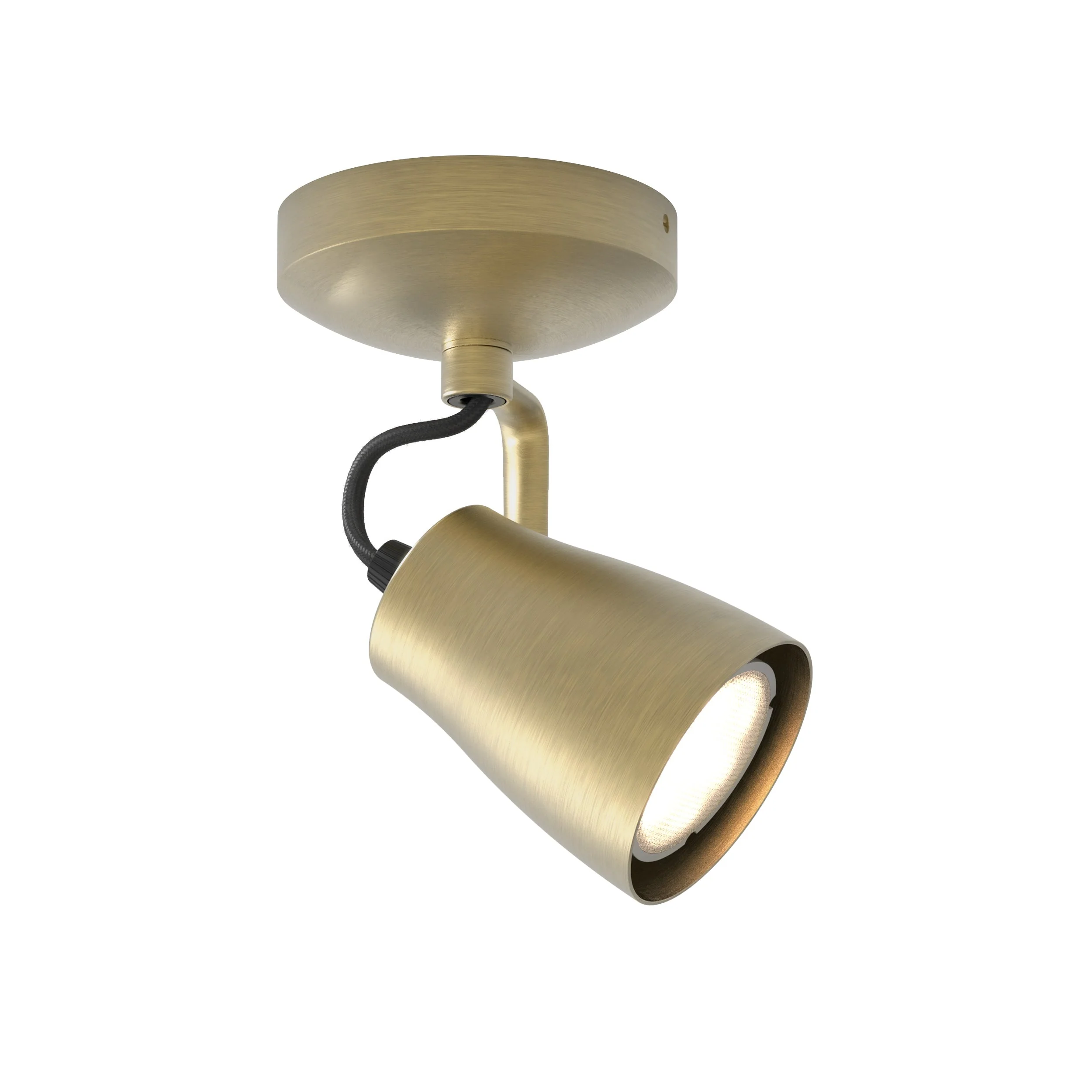 Juno Single Indoor Spotlight** GU10 IP20 - Image 6