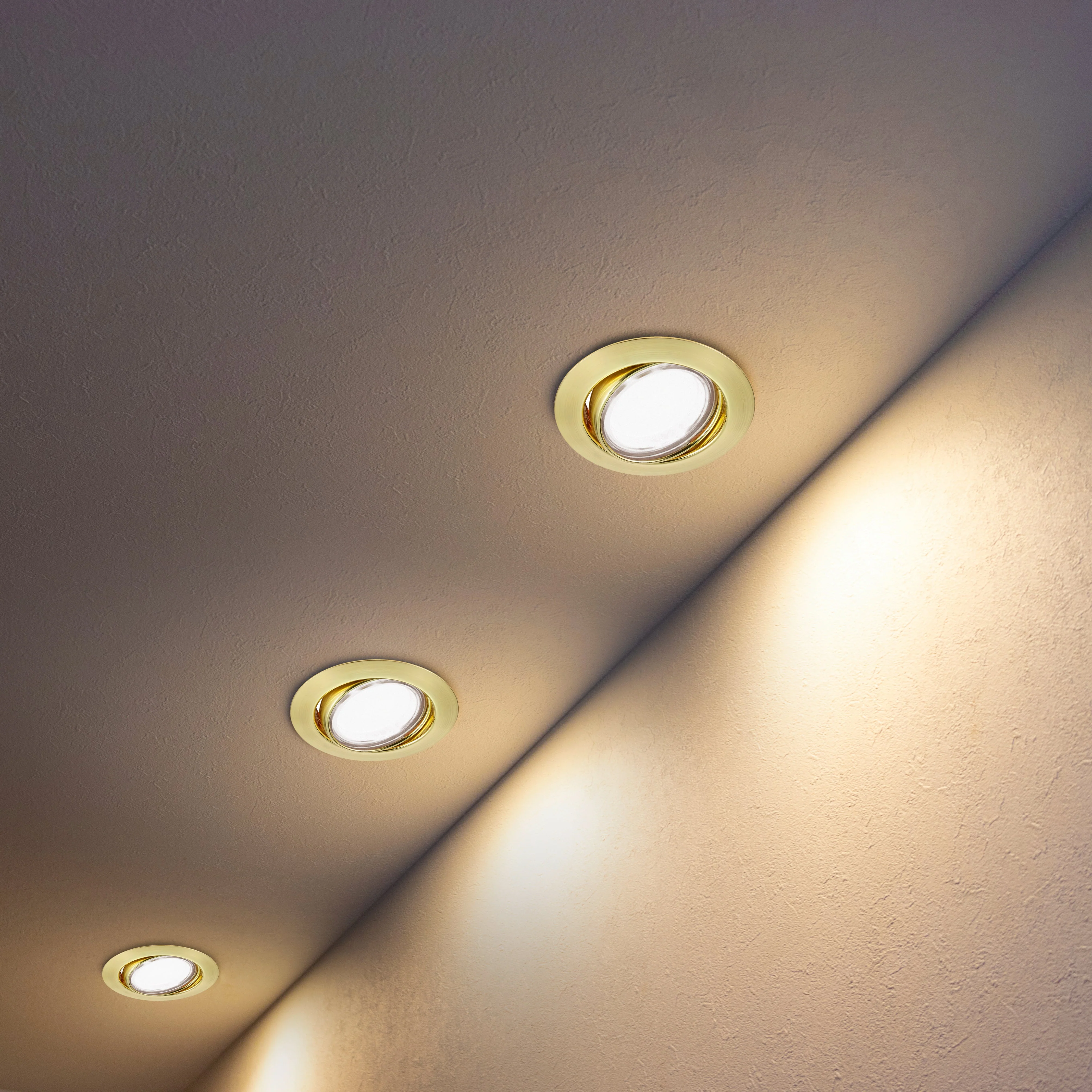 Jura Circular Recessed Ceiling Light -Various Colours - Image 13