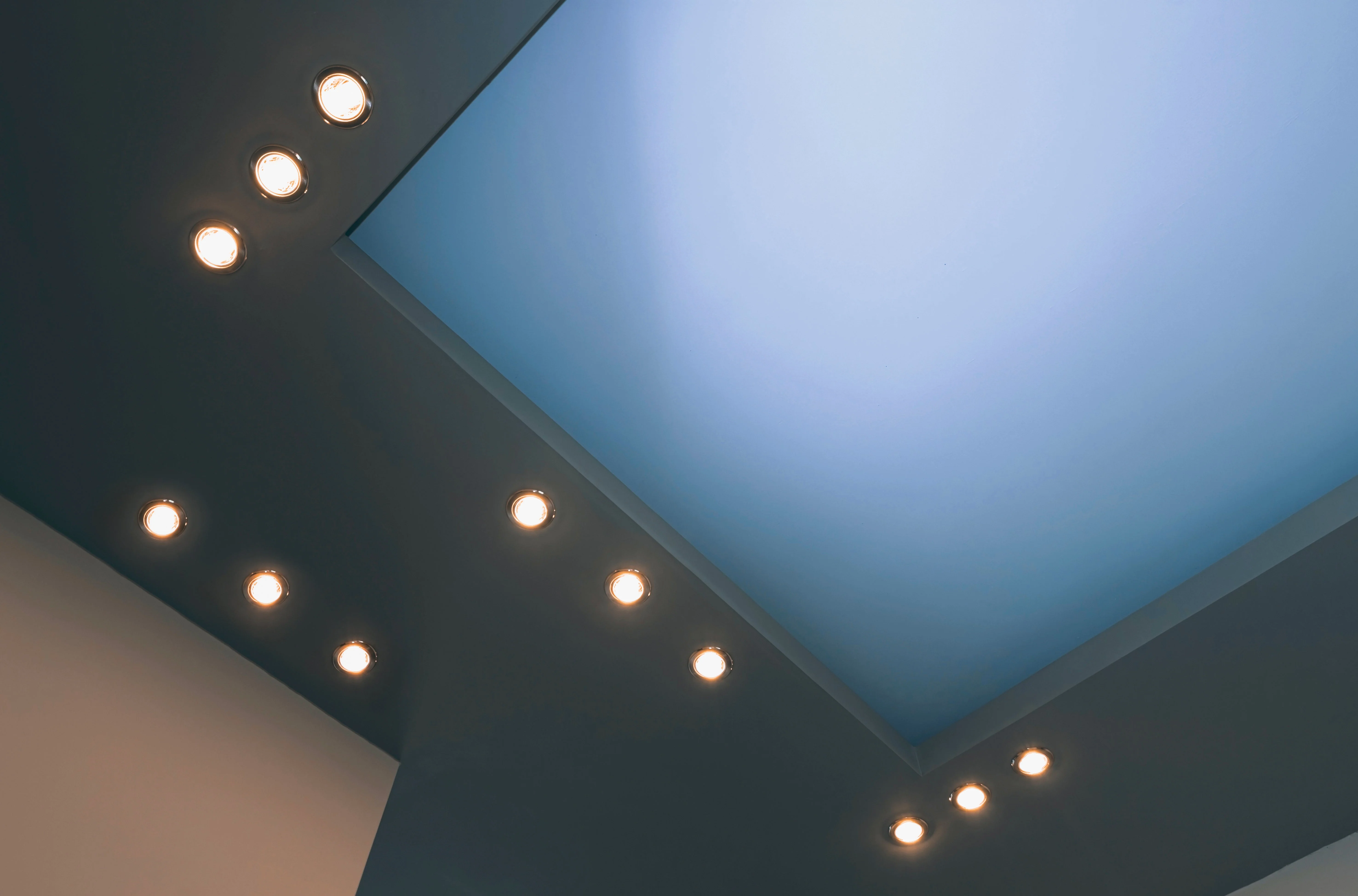 Jura Circular Recessed Ceiling Light -Various Colours - Image 7