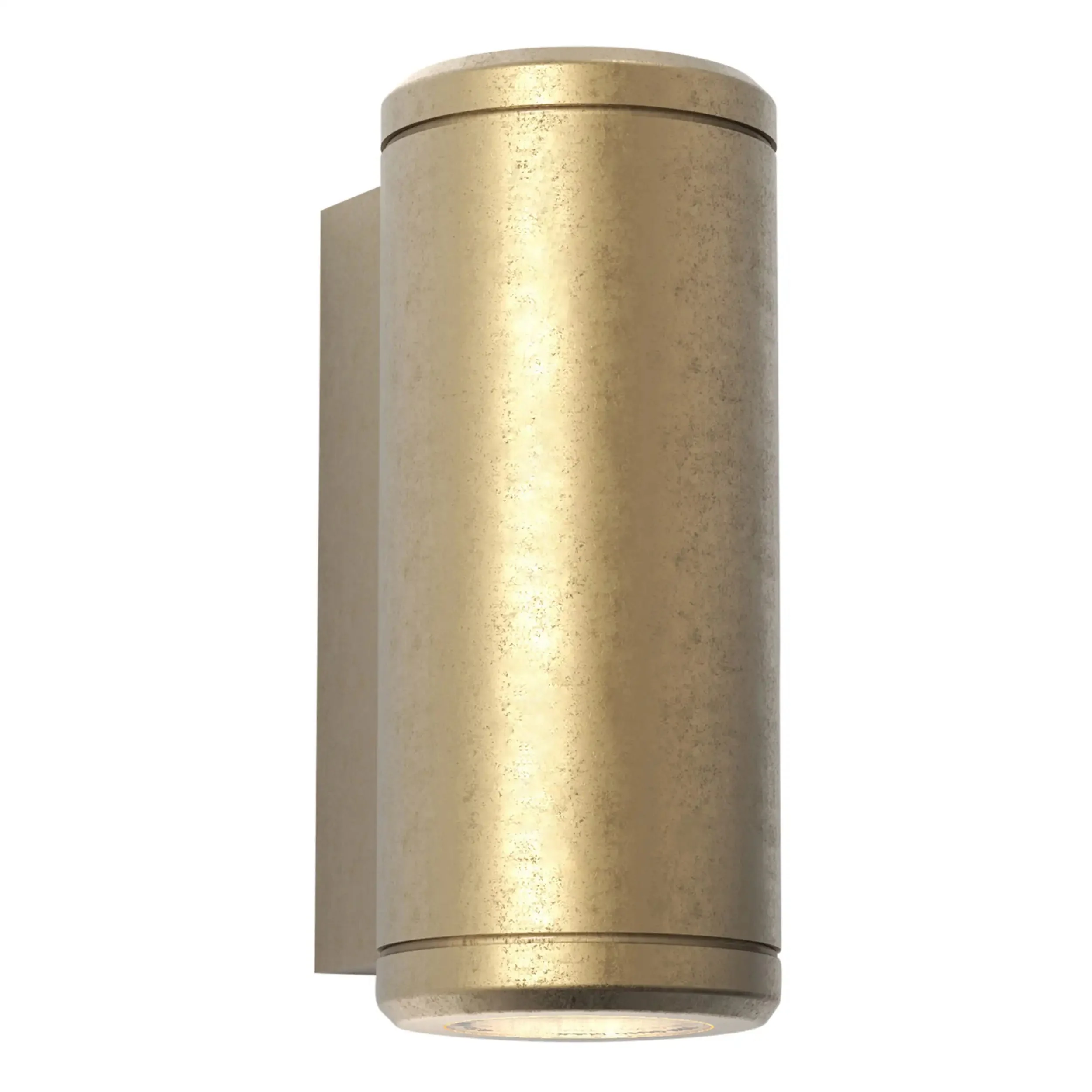 Jura Single/Twin Outdoor Up/Down Wall Light IP44 - Solid Brass - Image 2