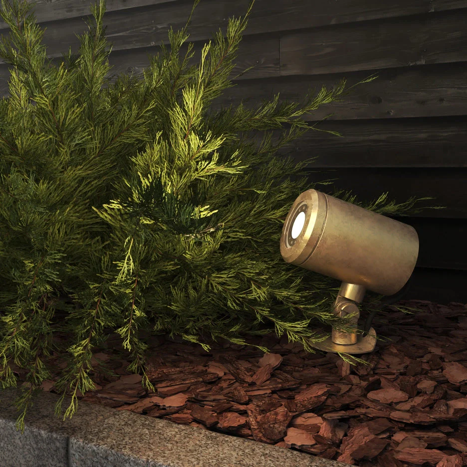 Jura Spike Spot Solid Brass - Image 2