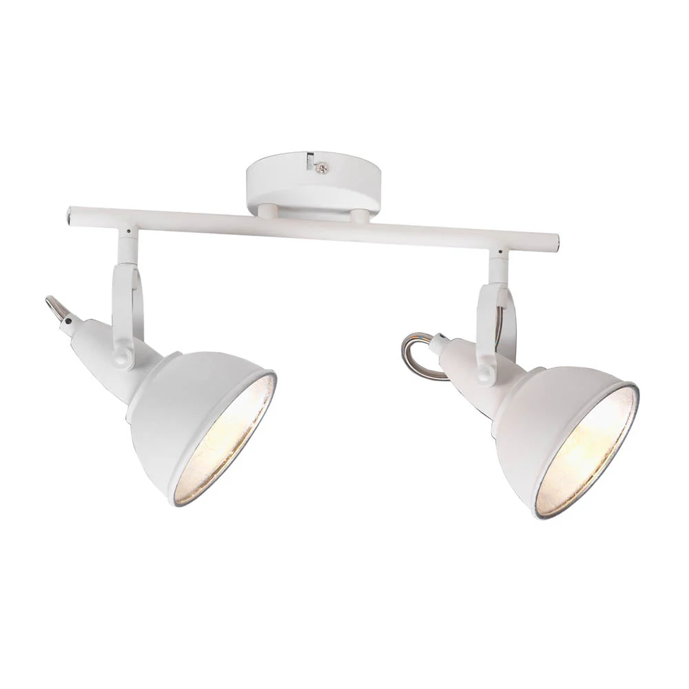 Jurva 2/3Lt Spotlight - Sanded Black/White - Image 4