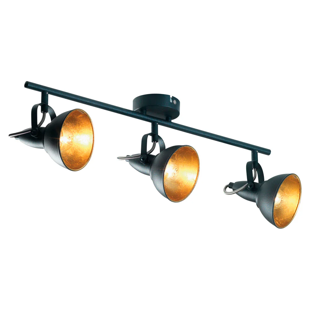 Jurva 2/3Lt Spotlight - Sanded Black/White - Image 5